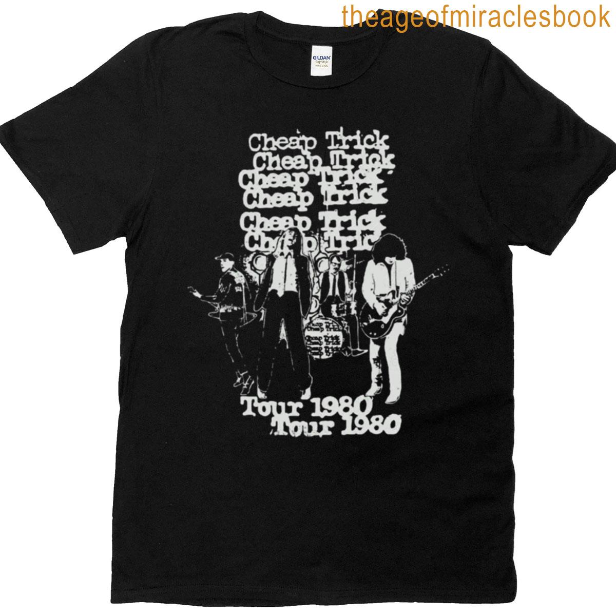 Art – Cheap Trick T-shirt Art – Cheap Trick T-shirt