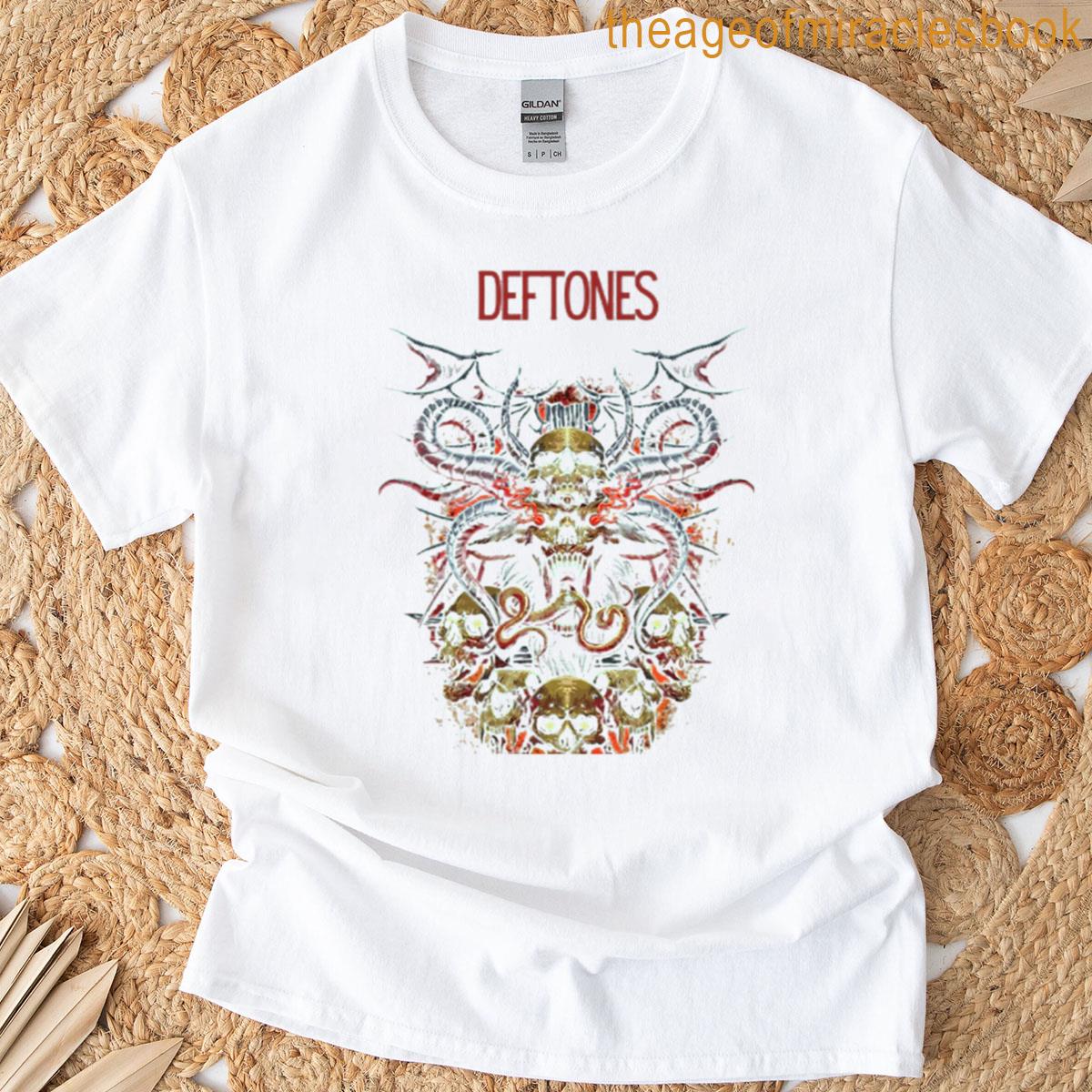 Art – Deftones T-shirt