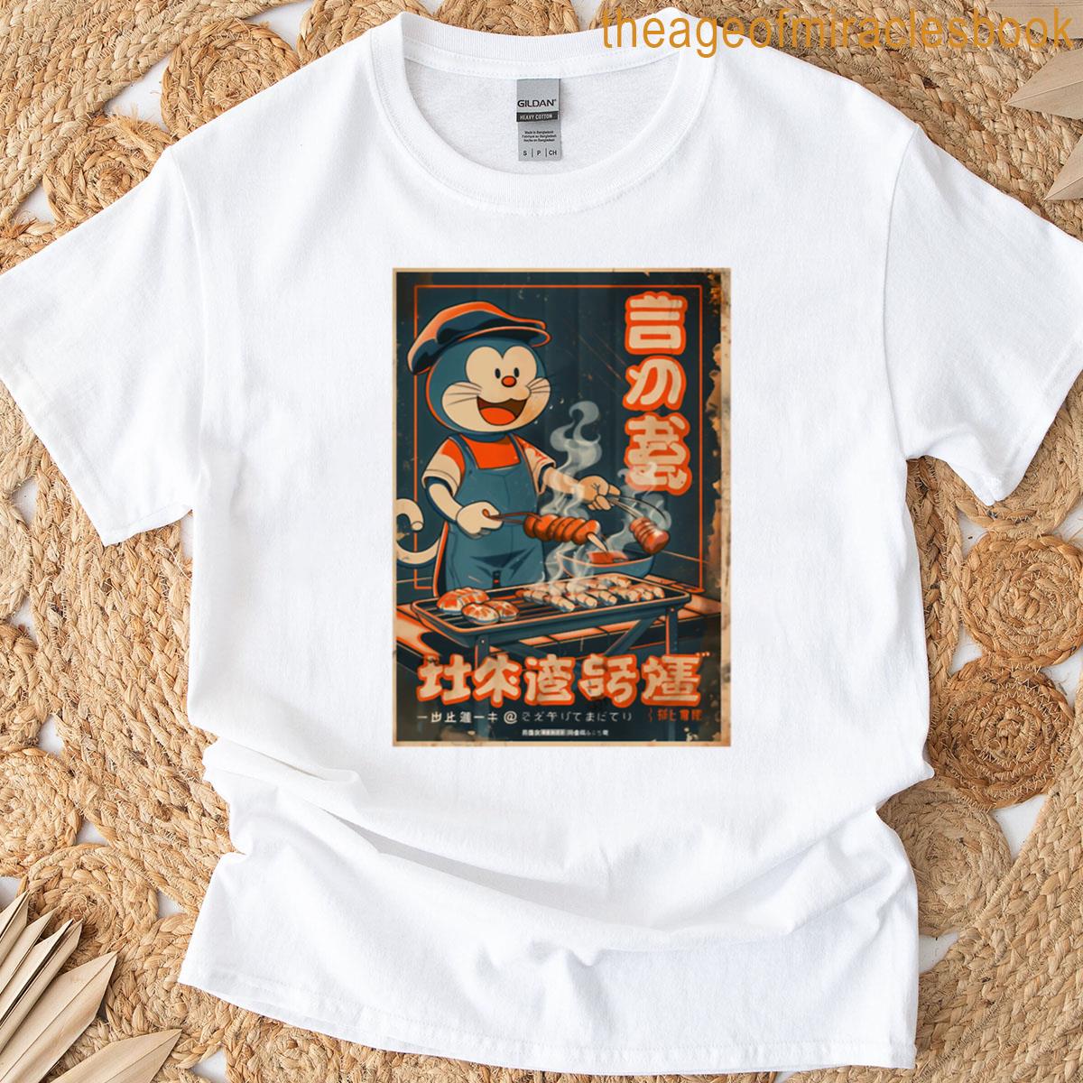 Art – Doraemon T-shirt