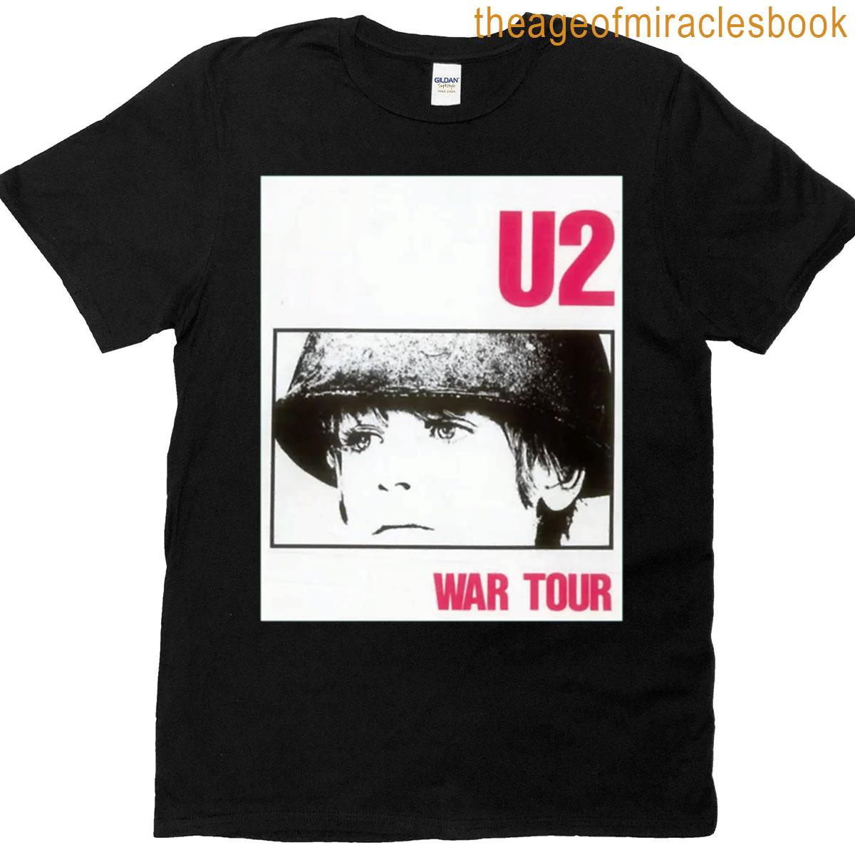 Art – Music U2 T-shirt