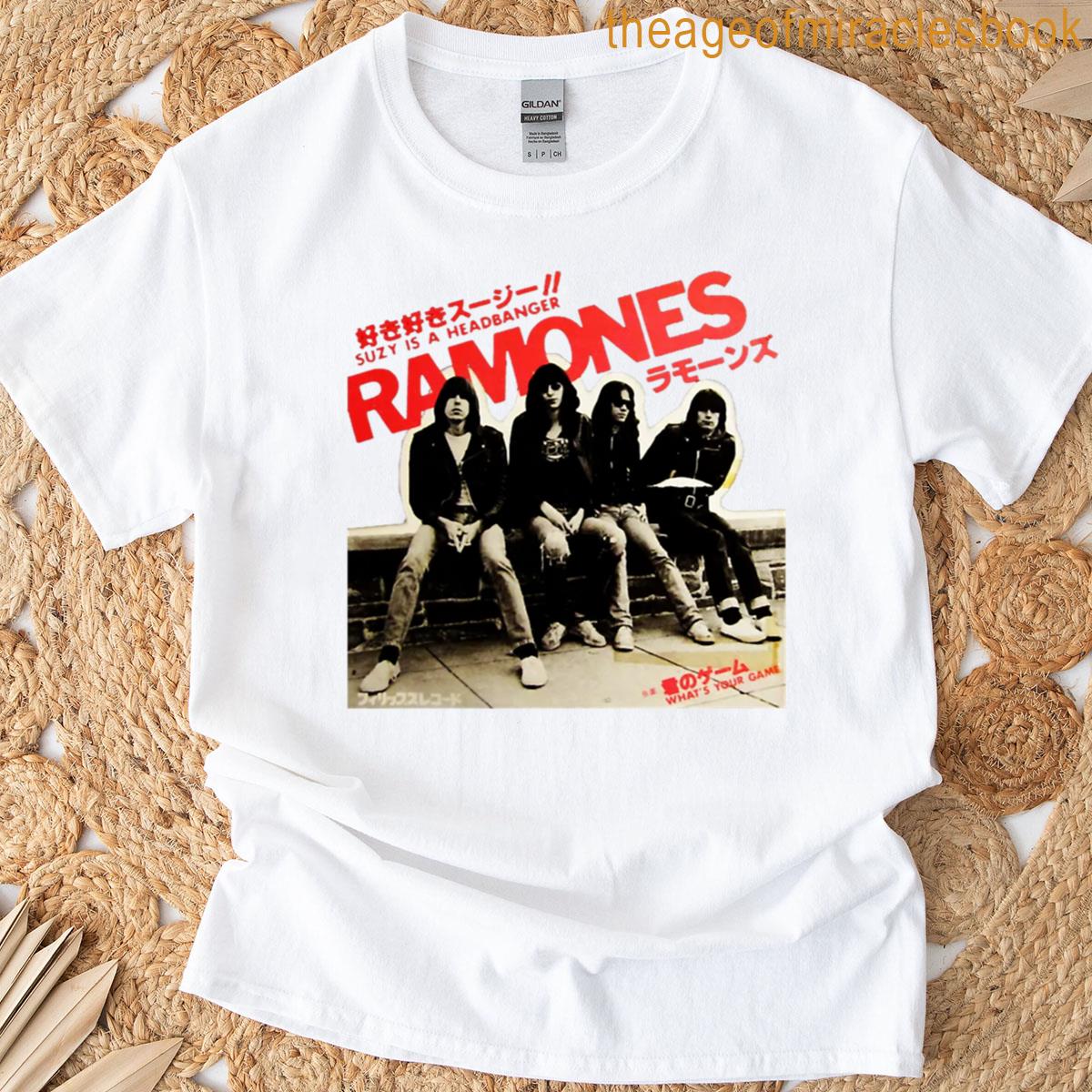 Art – Ramones T-shirt
