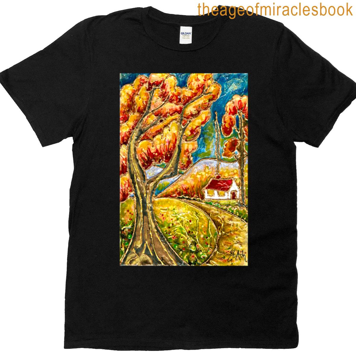 Autumn Scene 1 T-shirt