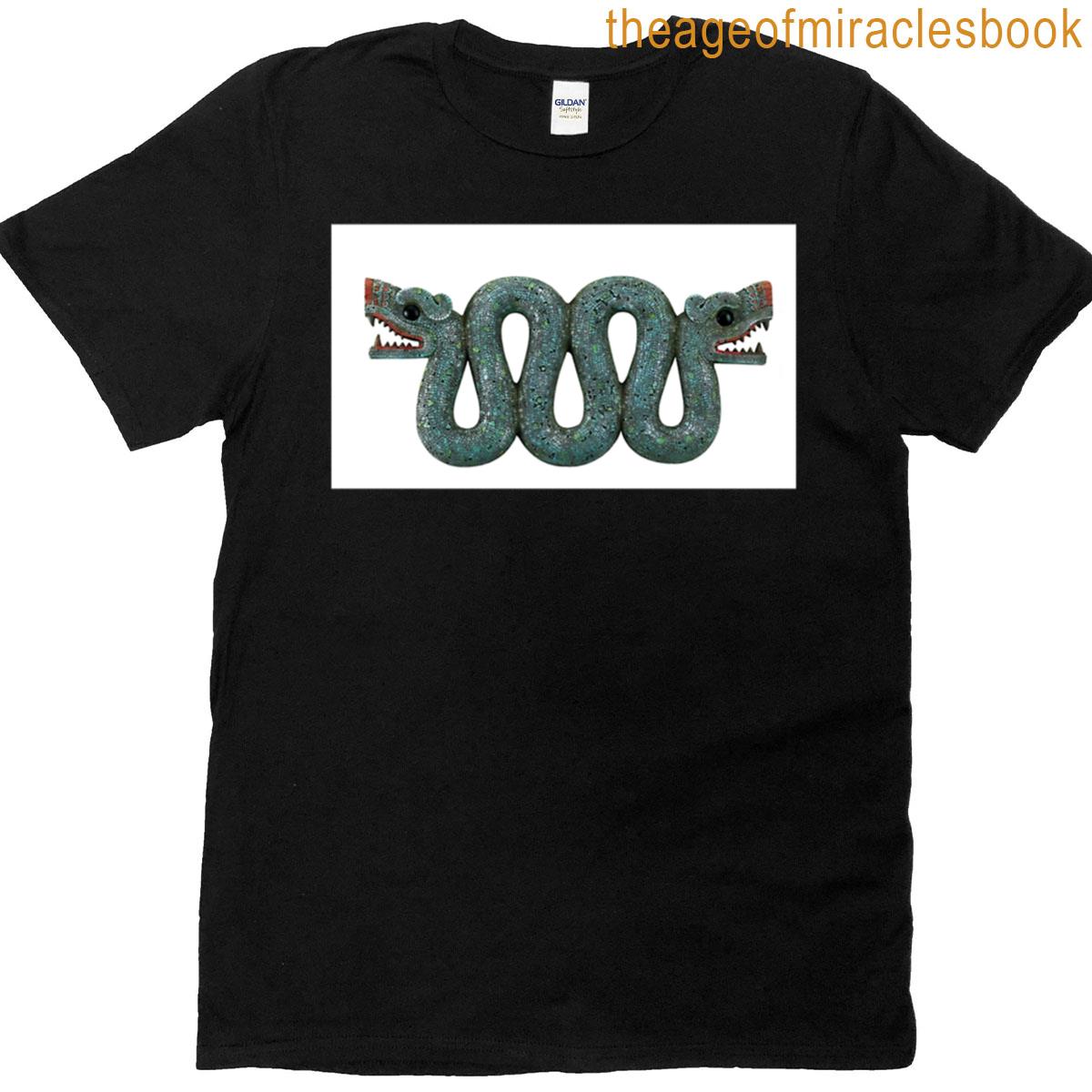 Aztec Double Headed Serpent T-shirt