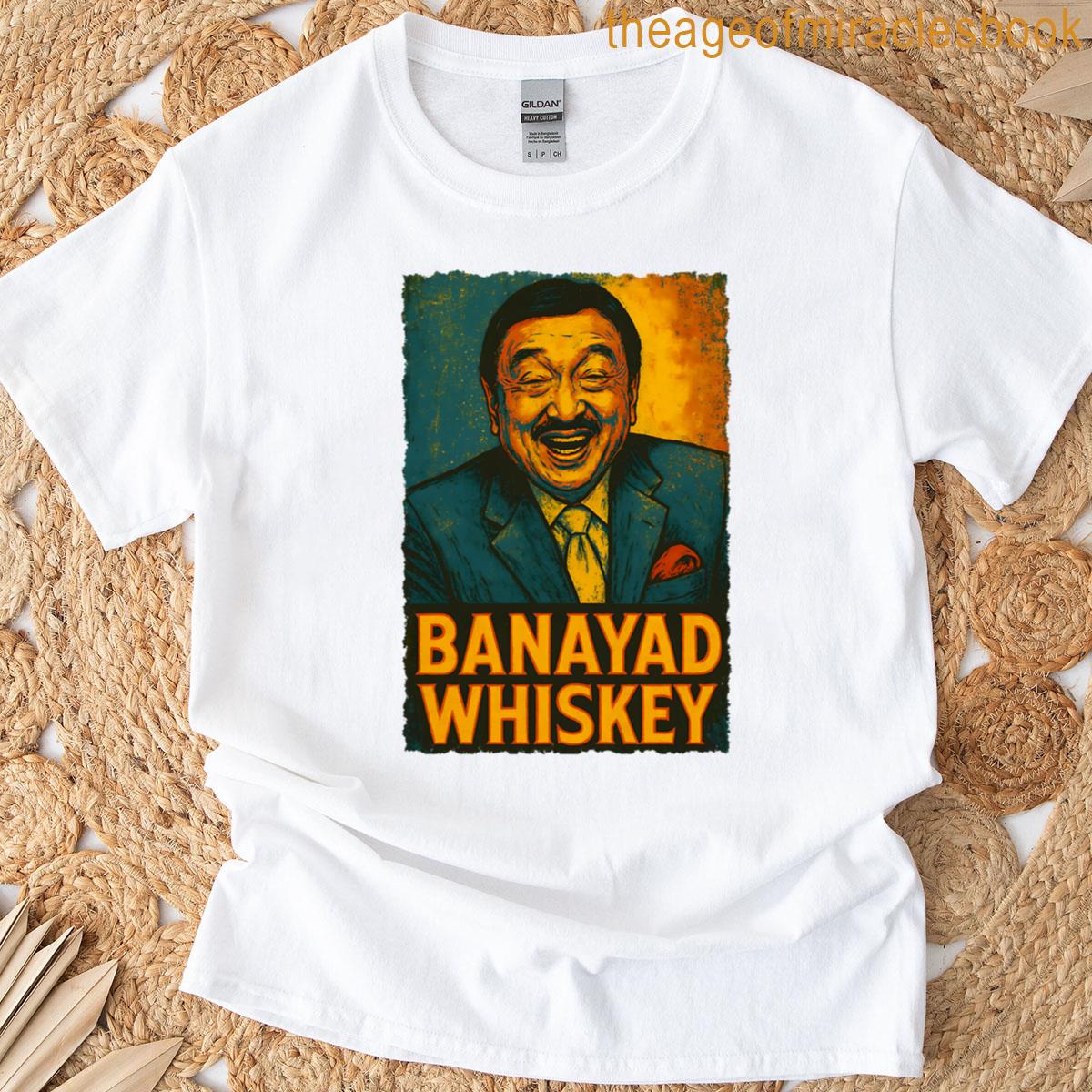 Banayad Whiskey T-shirt
