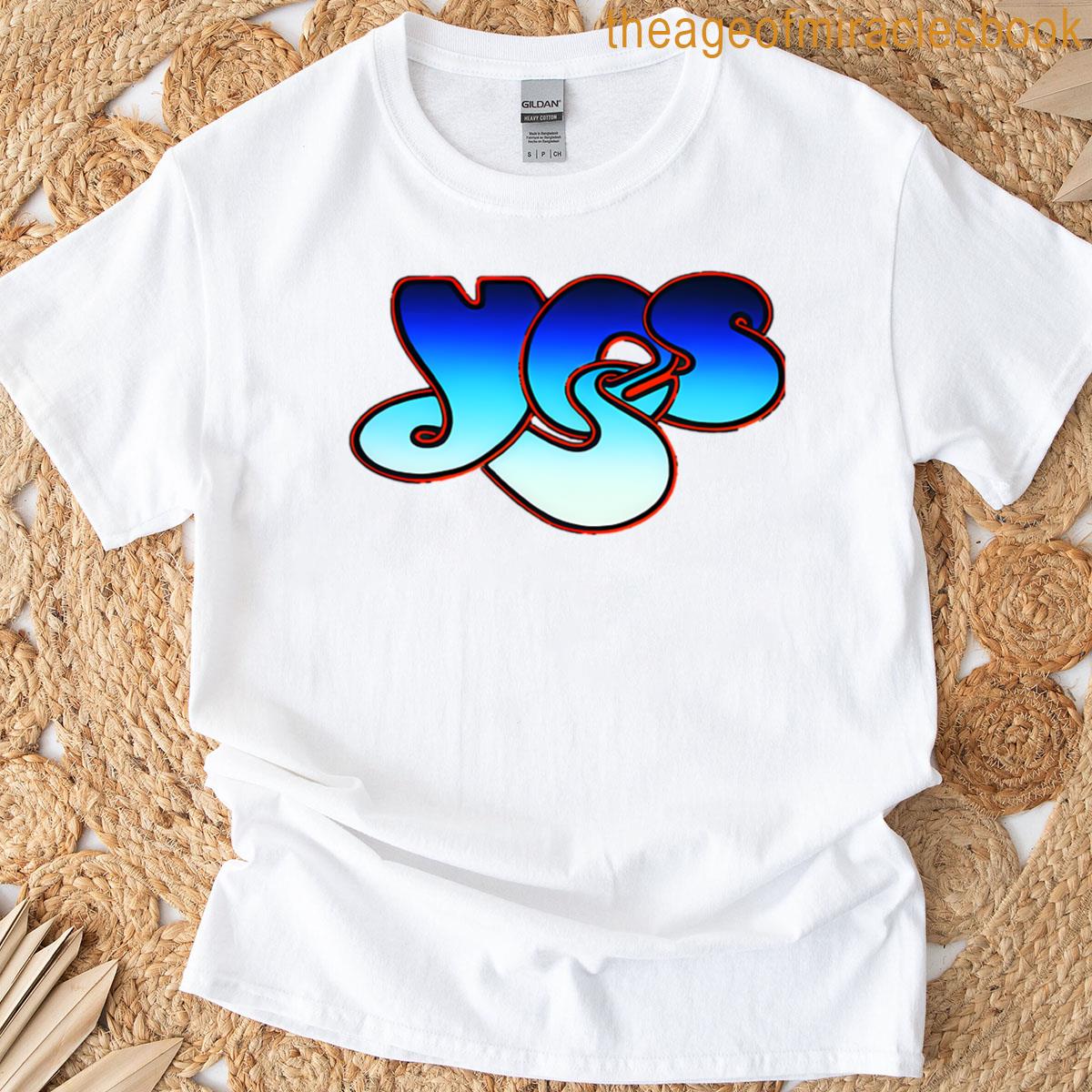 Blue Yes T-shirt