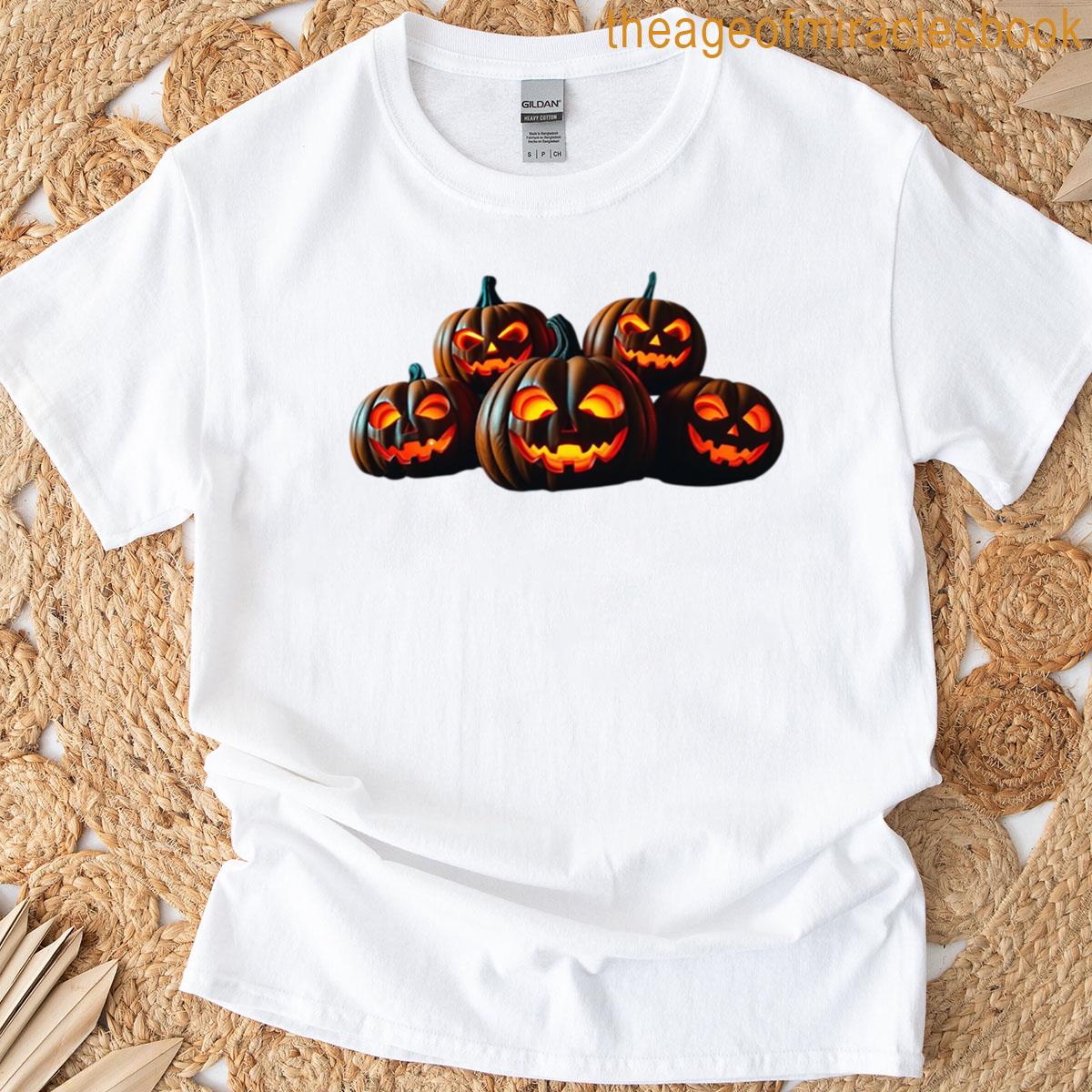 Boo Crew Halloween T-shirt