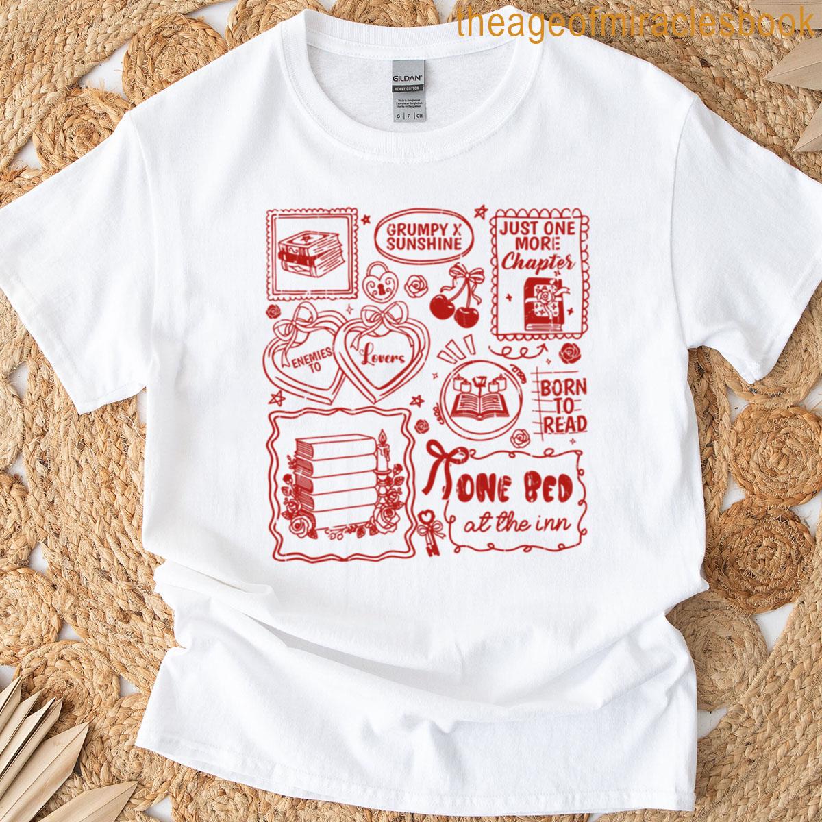 Bookish Romance Reader T-shirt