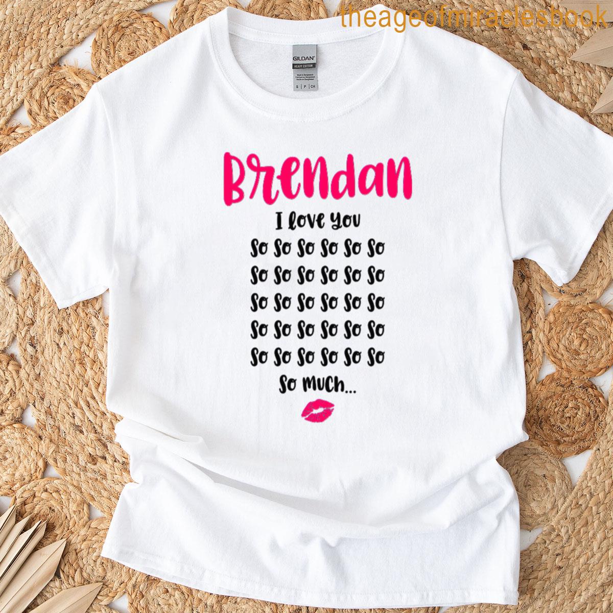 Brendan Brendan By Redlinesbymaria T-shirt