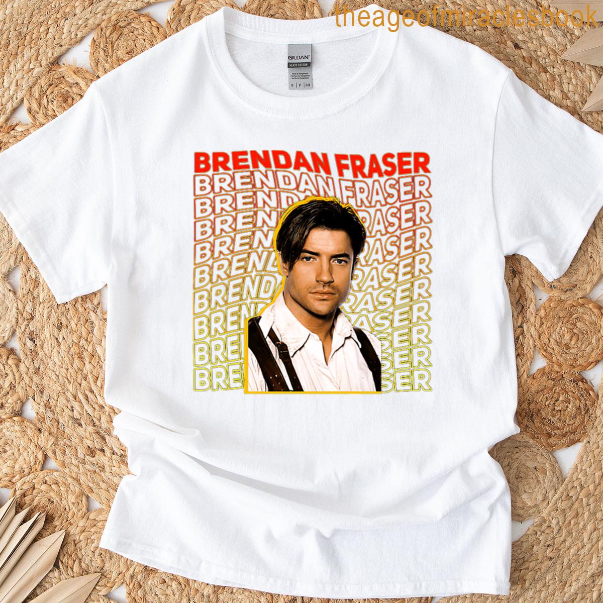 Brendan Fraser T-shirt