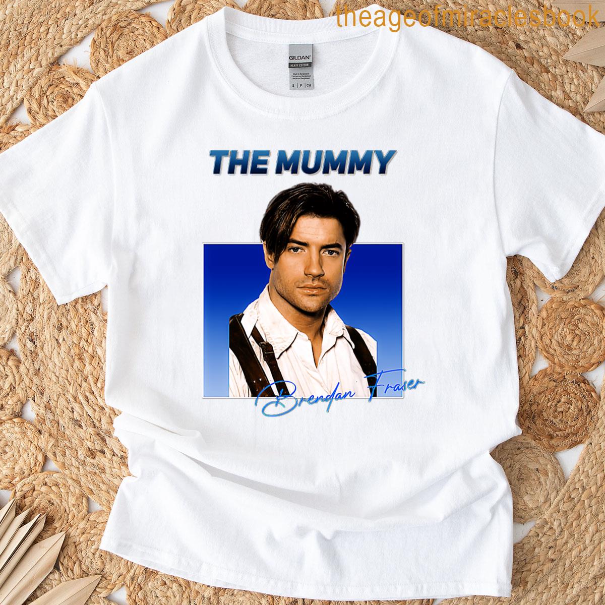 Brendan Fraser – The Mummy T-shirt