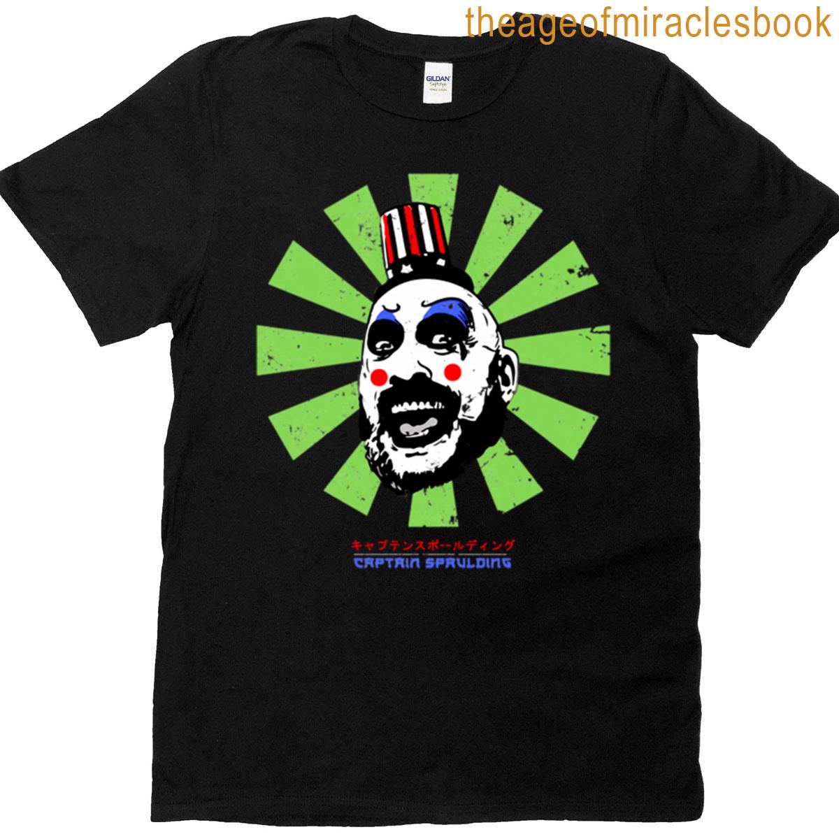 Captain Spaulding Japanese T-shirt