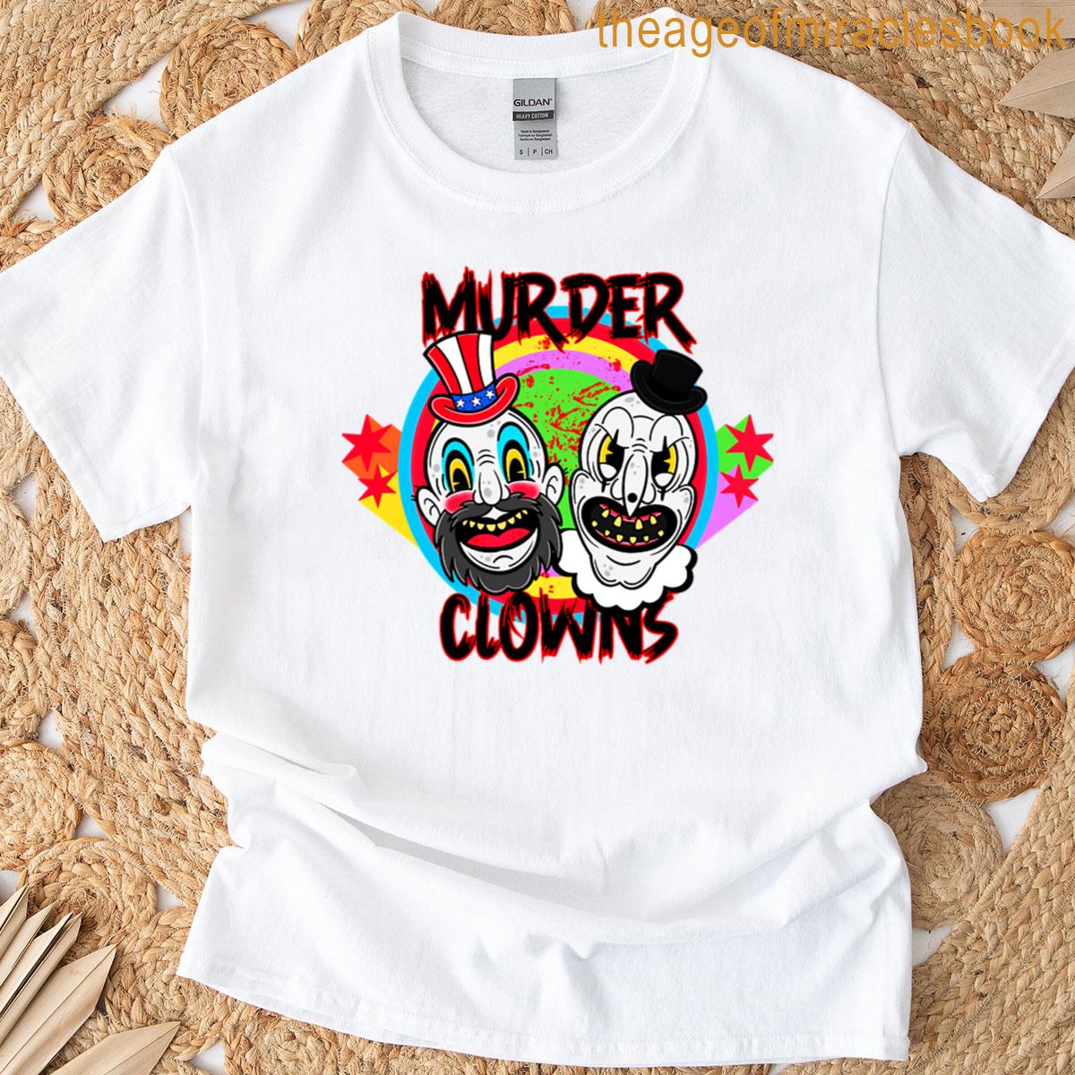 Captain Spaulding – Murder Clowns T-shirt