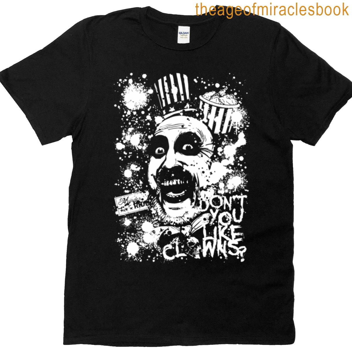 Captain Spaulding – The Clown Captain T-shirt