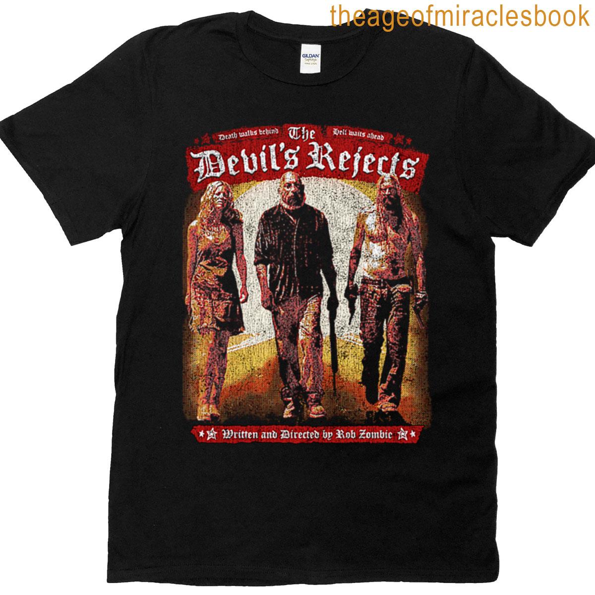 Captain Spaulding – The Devils Rejects T-shirt