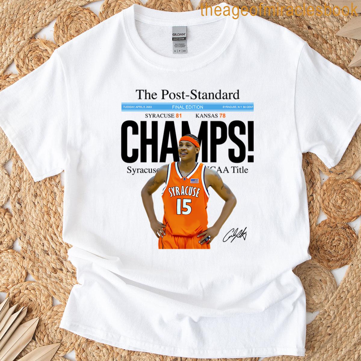 Carmelo Anthony T-shirt