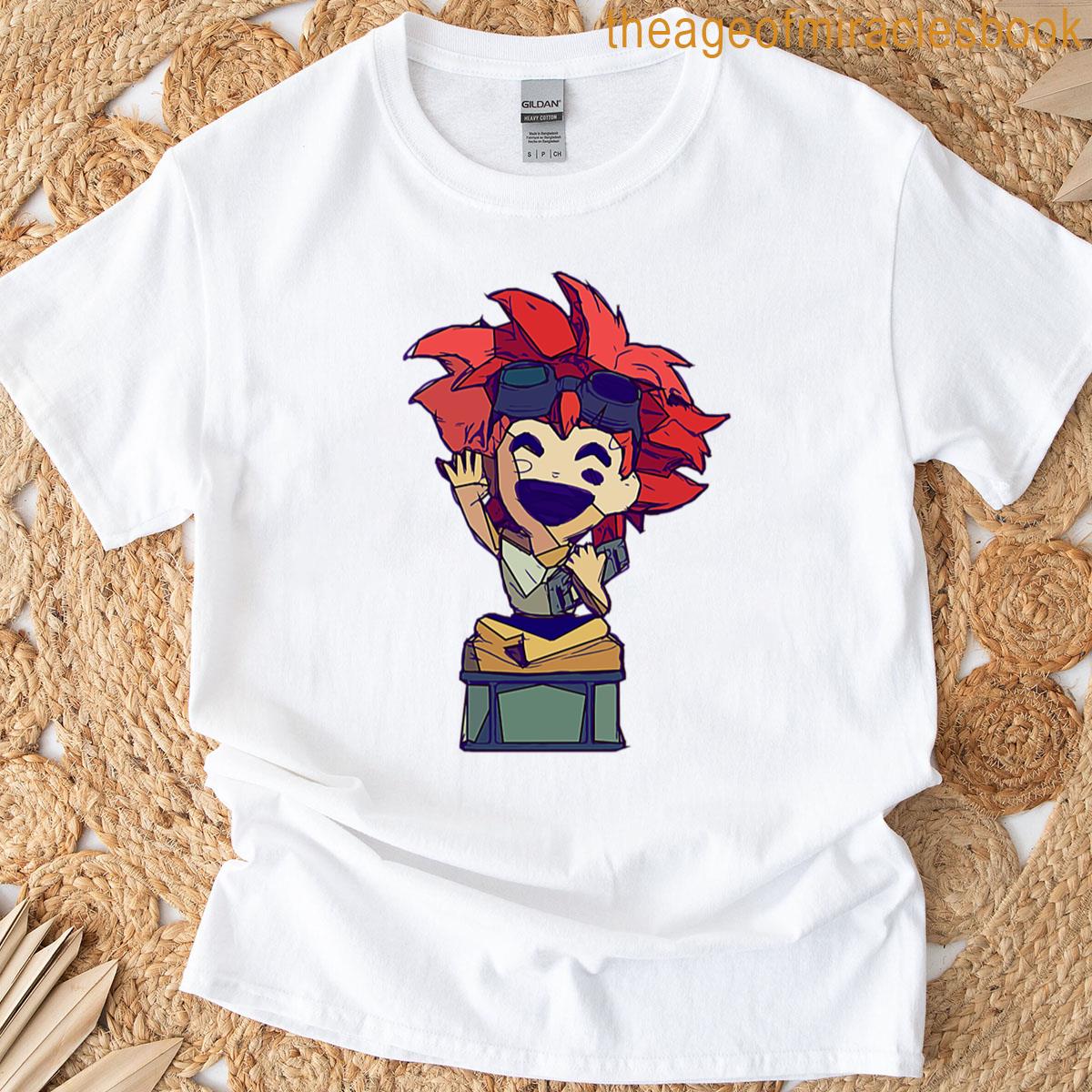 Chibi Ed – Cowboy Bebop Original Line T-shirt