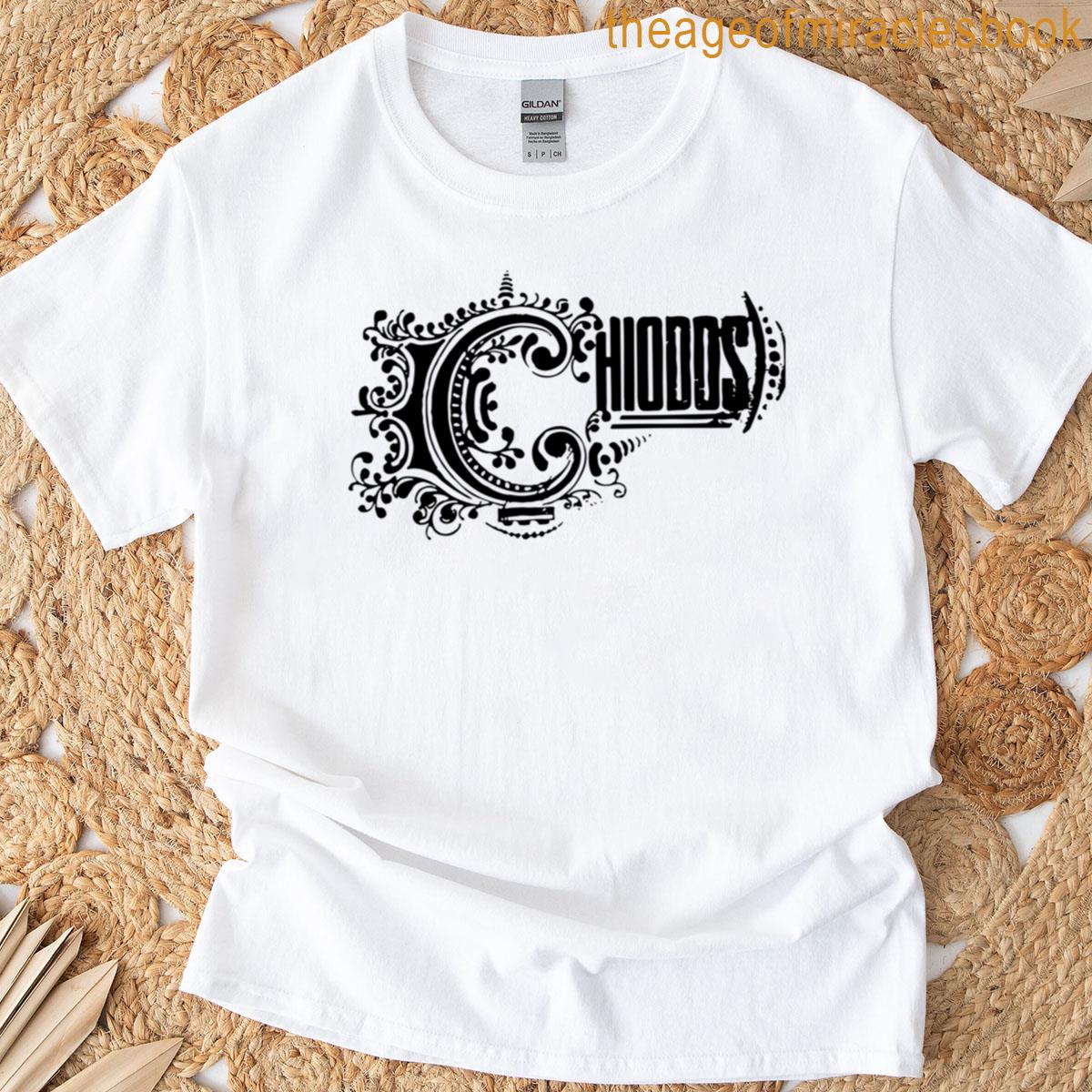 Chiodos Logo Black T-shirt
