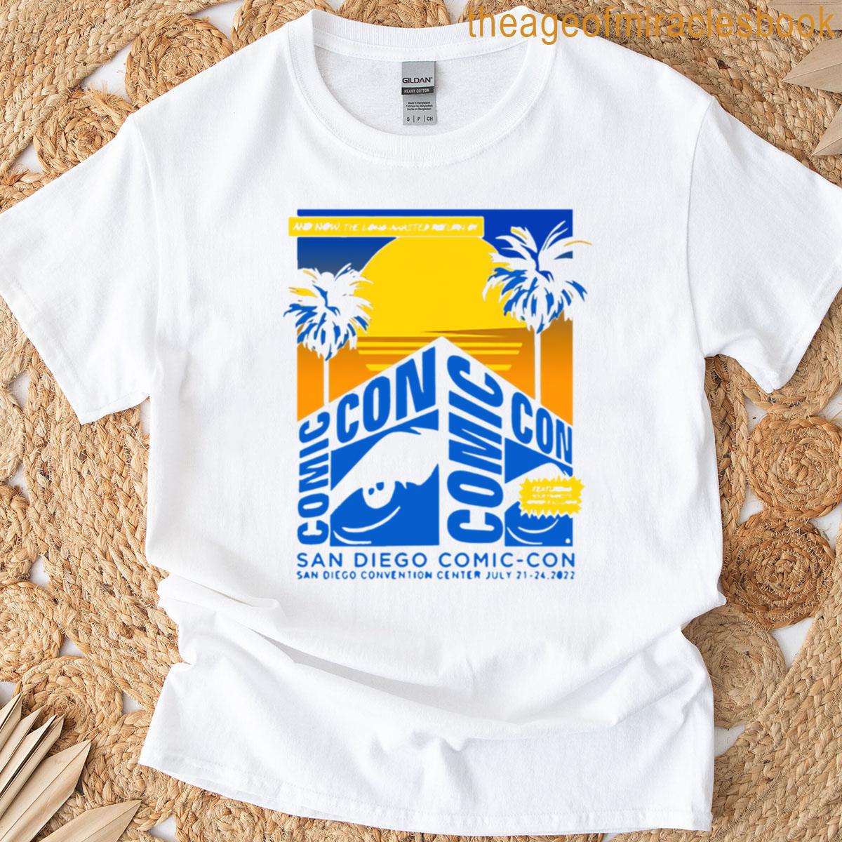 Comic Con – Sunset T-shirt