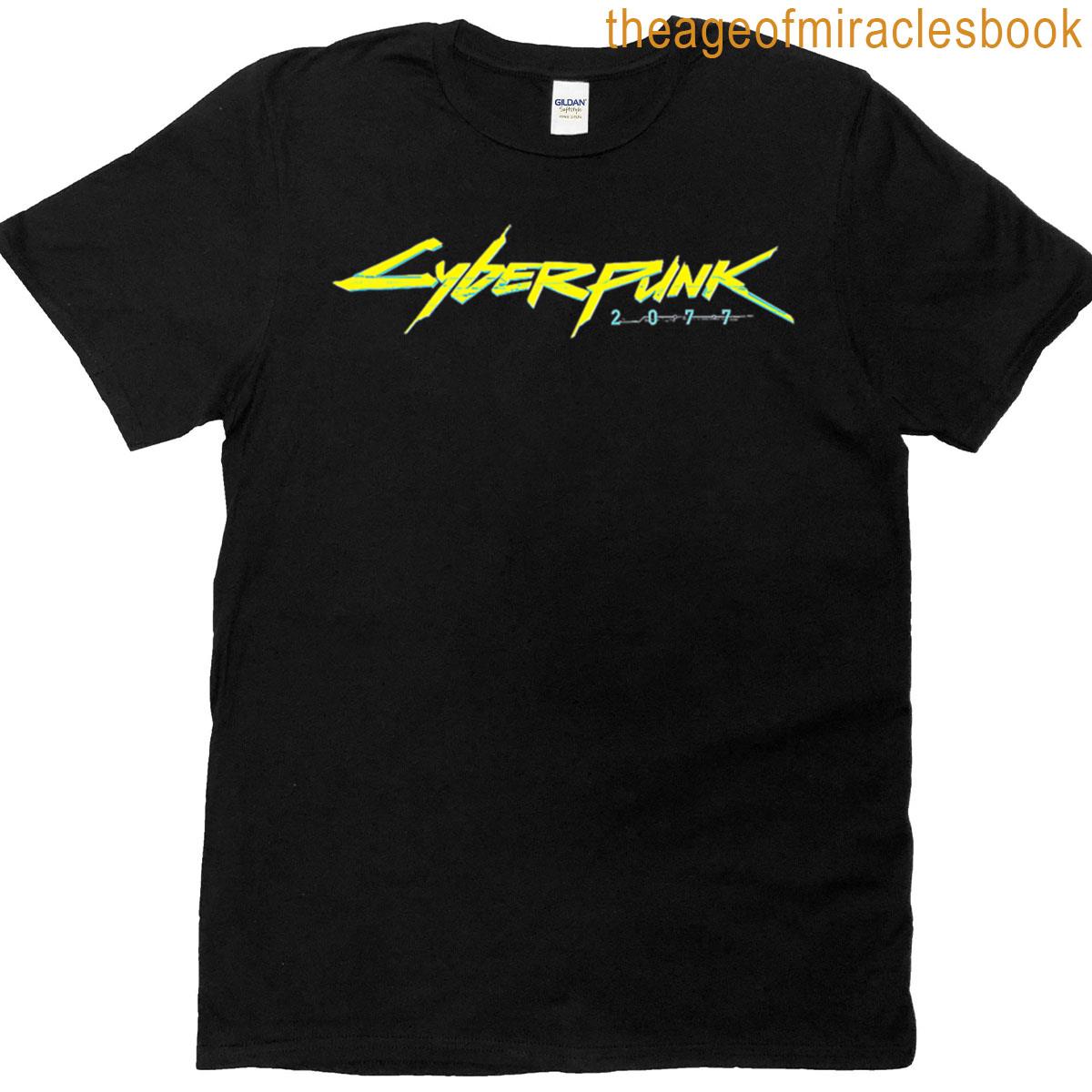 Cyberpunk 2077 Logo T-shirt