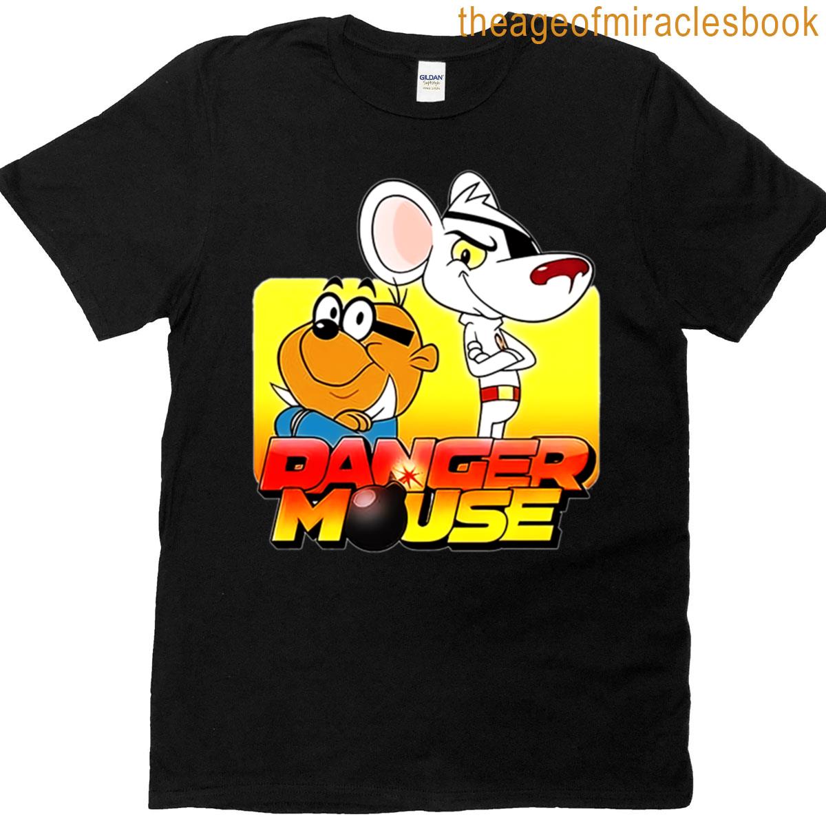 Danger Mosue T-shirt