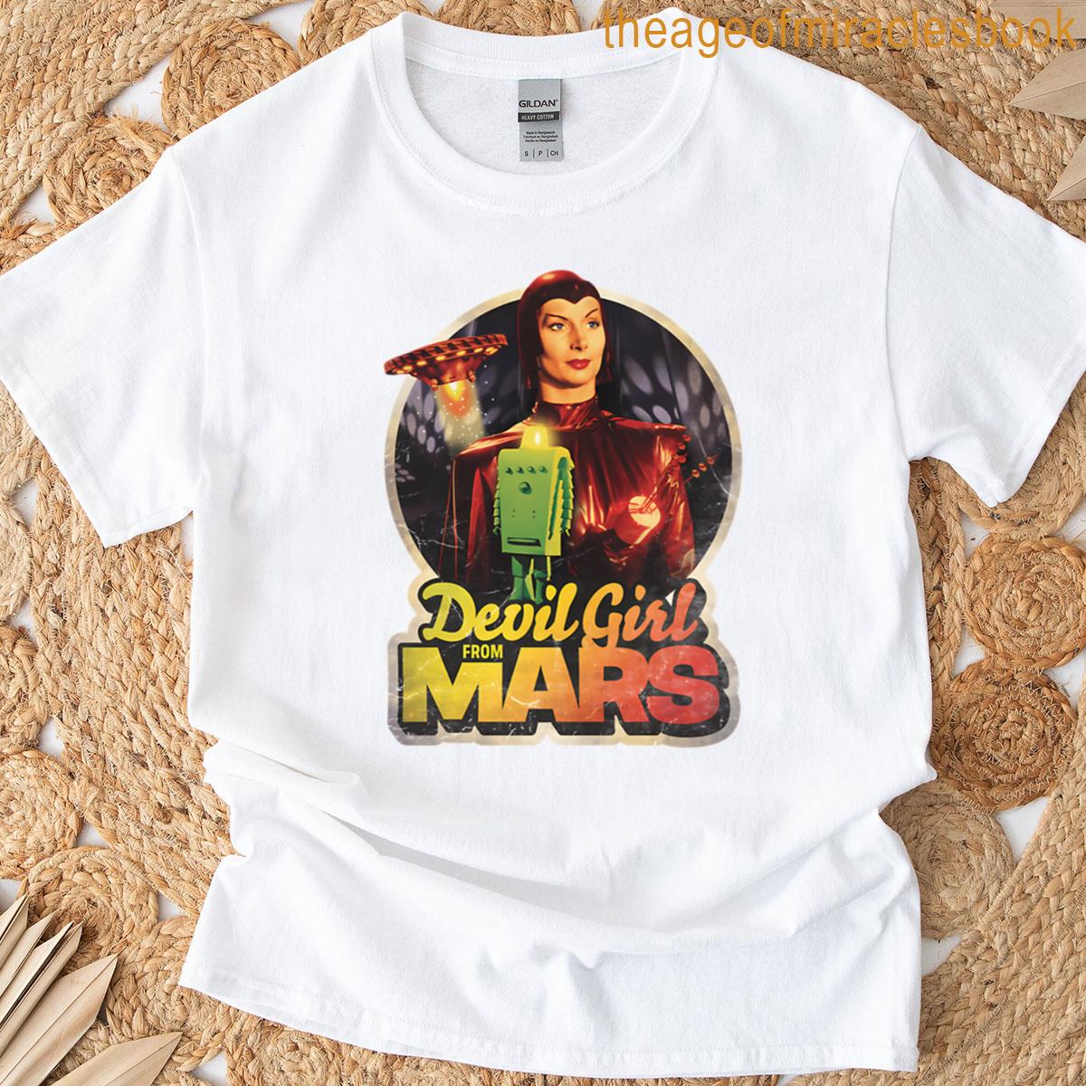 Devil Girl From Mars 1954 T-shirt