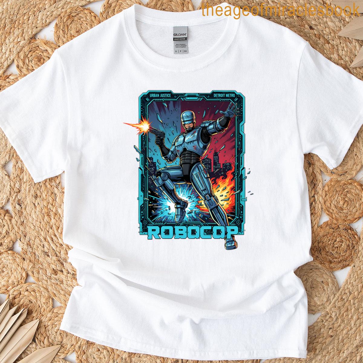 Digital Art Theft — Cop T-shirt