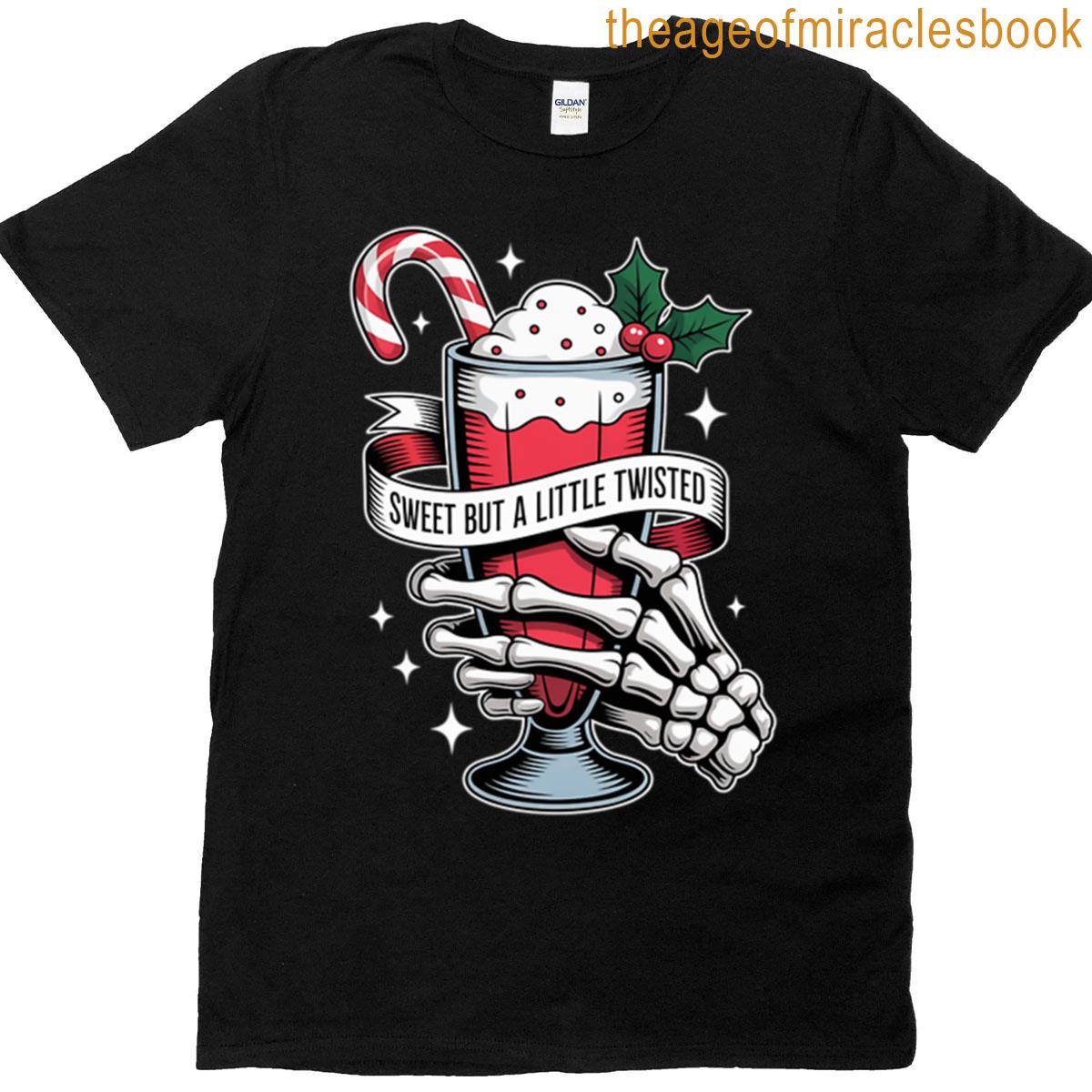 Funny Christmas Skeleton Joke T-shirt
