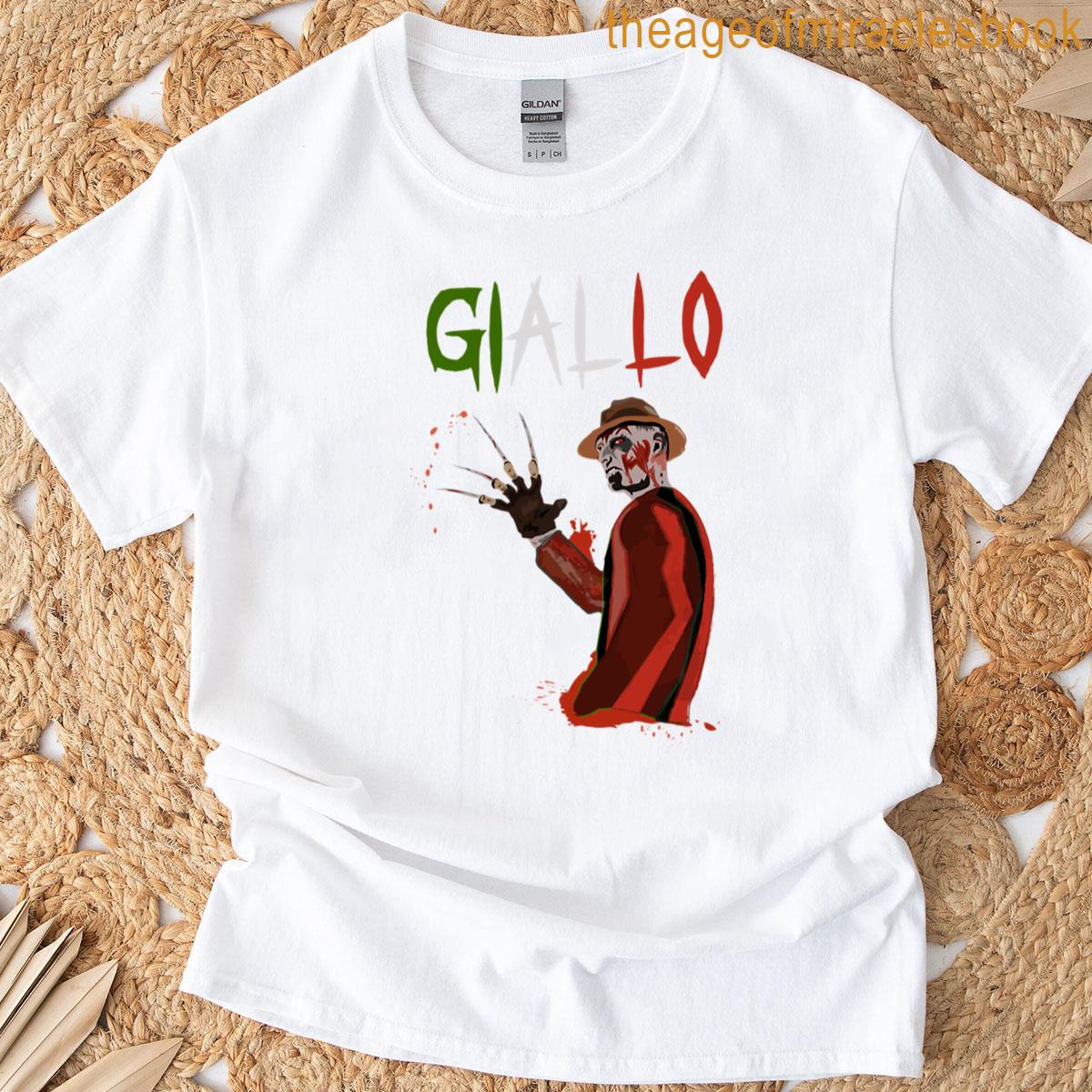 Giallo Art T-shirt