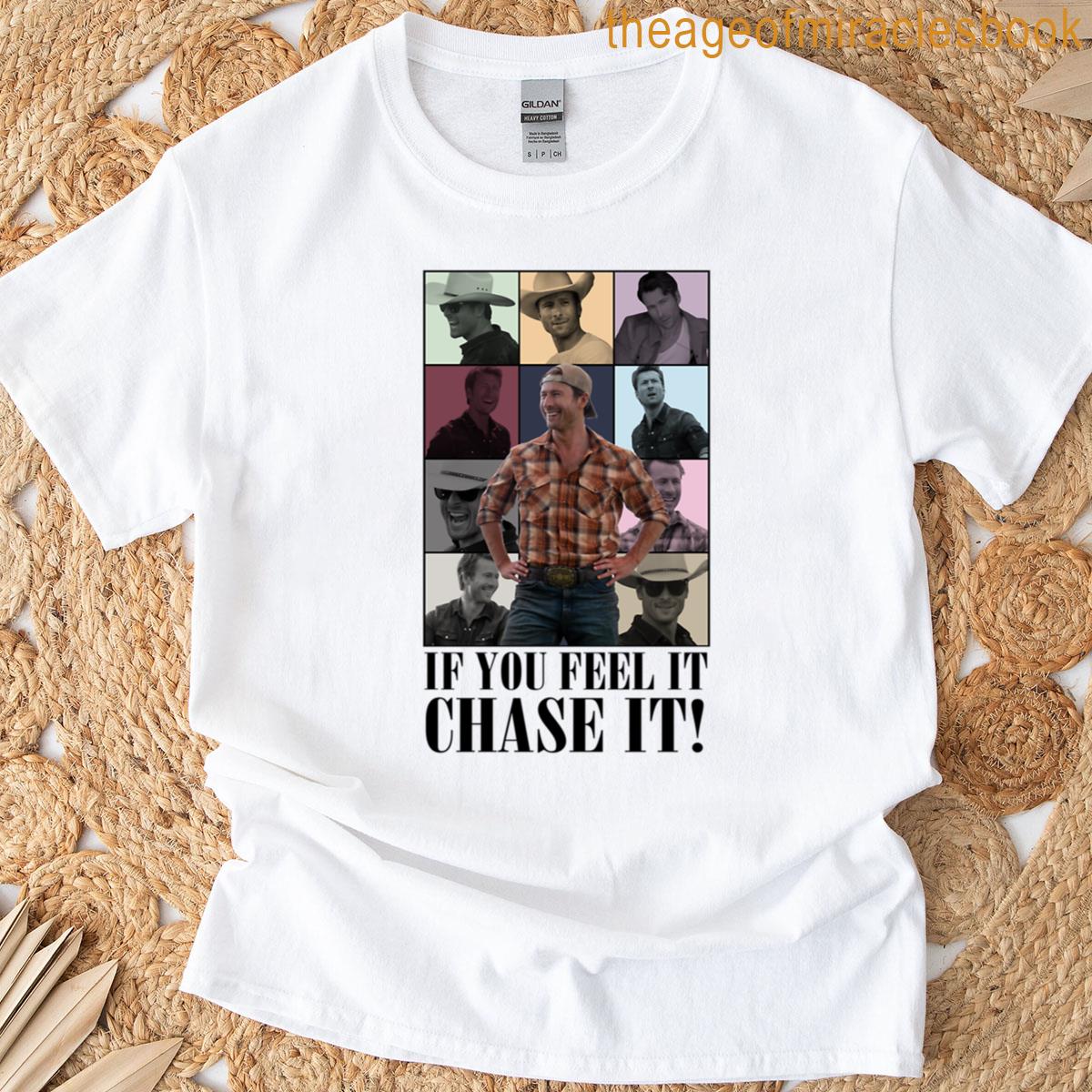 Glen Powell Oversized T-shirt