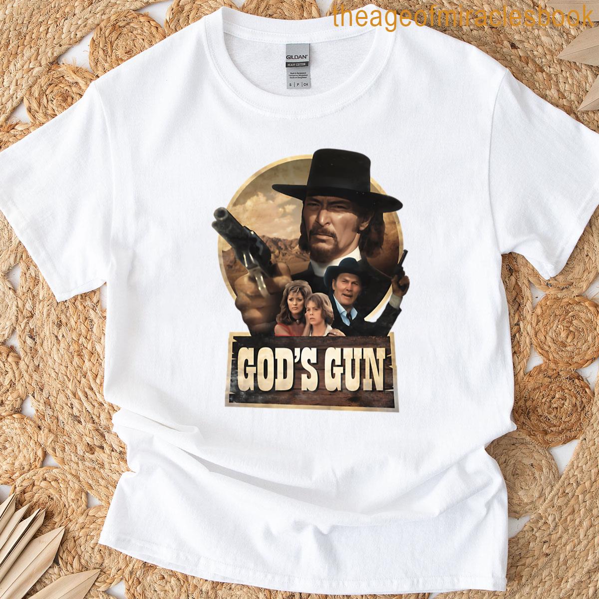 Gods Gun 1976 T-shirt