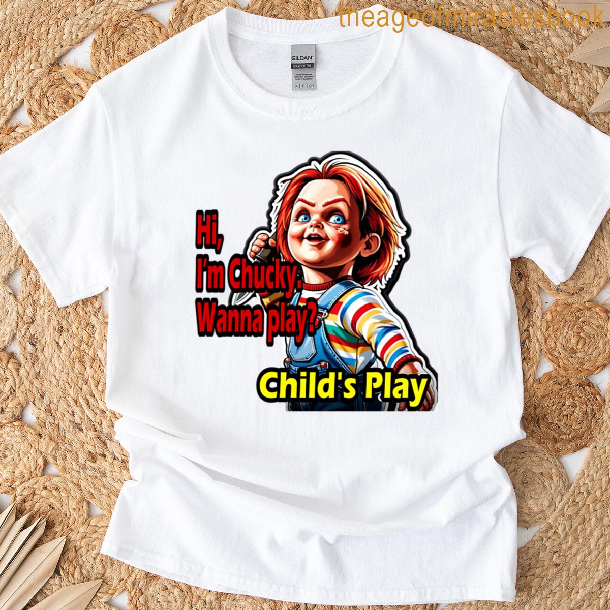 Halloween Chucky Horror T-shirt