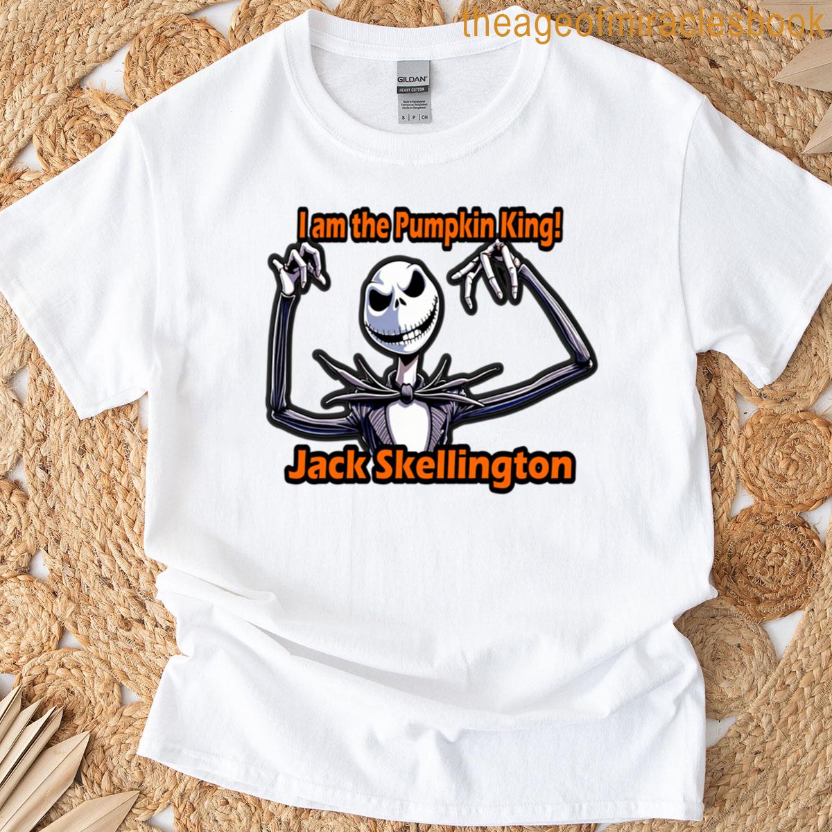Halloween Pumpkin King Horror T-shirt