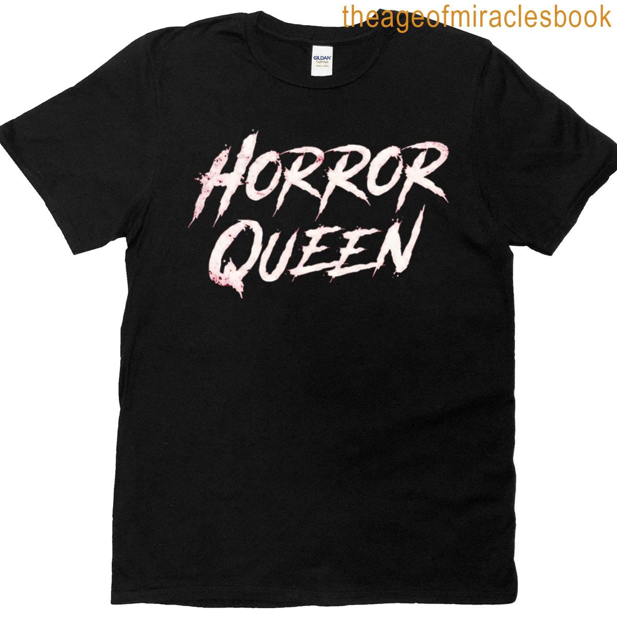 Horror Queen Oversized T-shirt