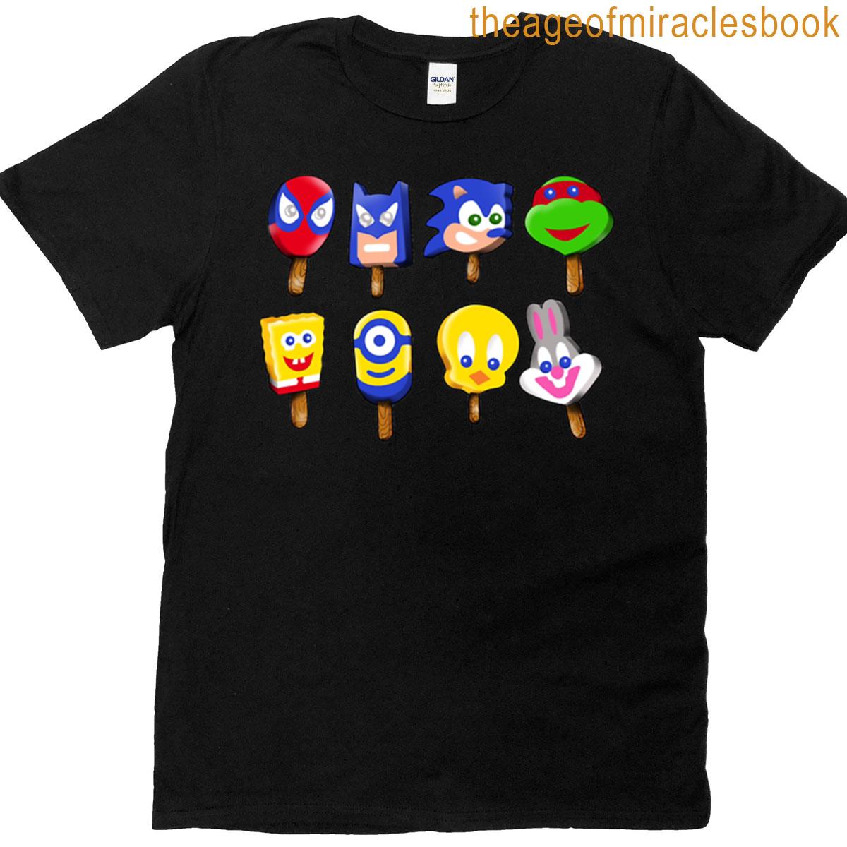 Icecream Bars T-shirt