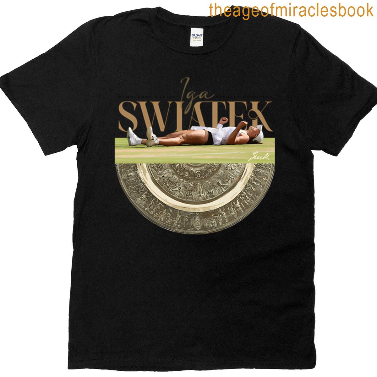 Iga Swiatek Wimbledon T-shirt