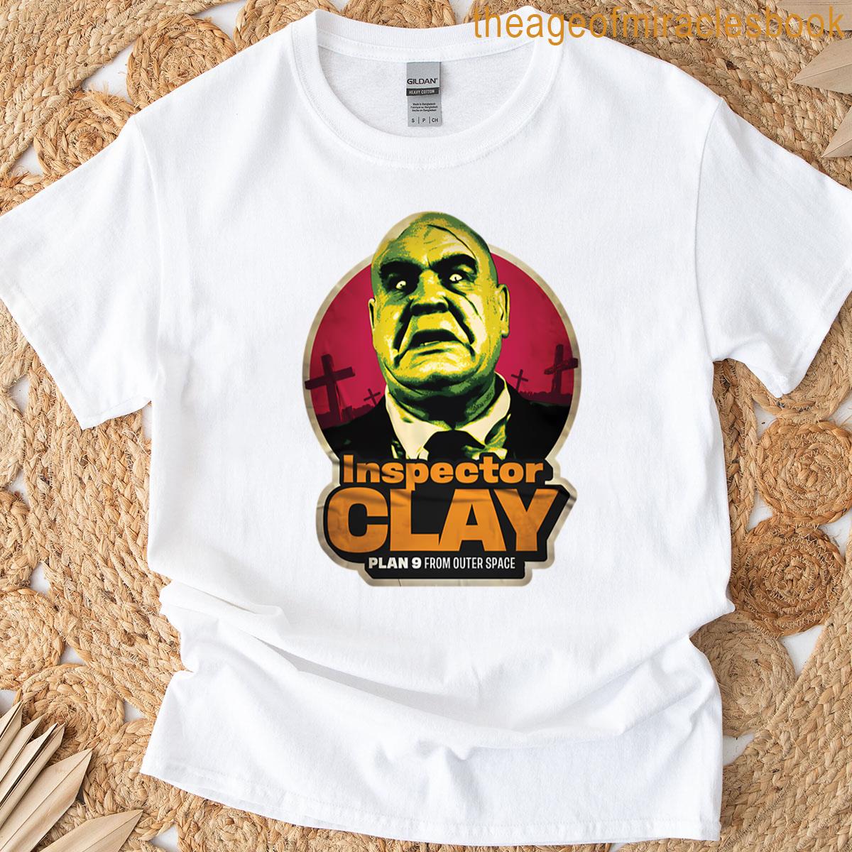 Inspector Clay T-shirt