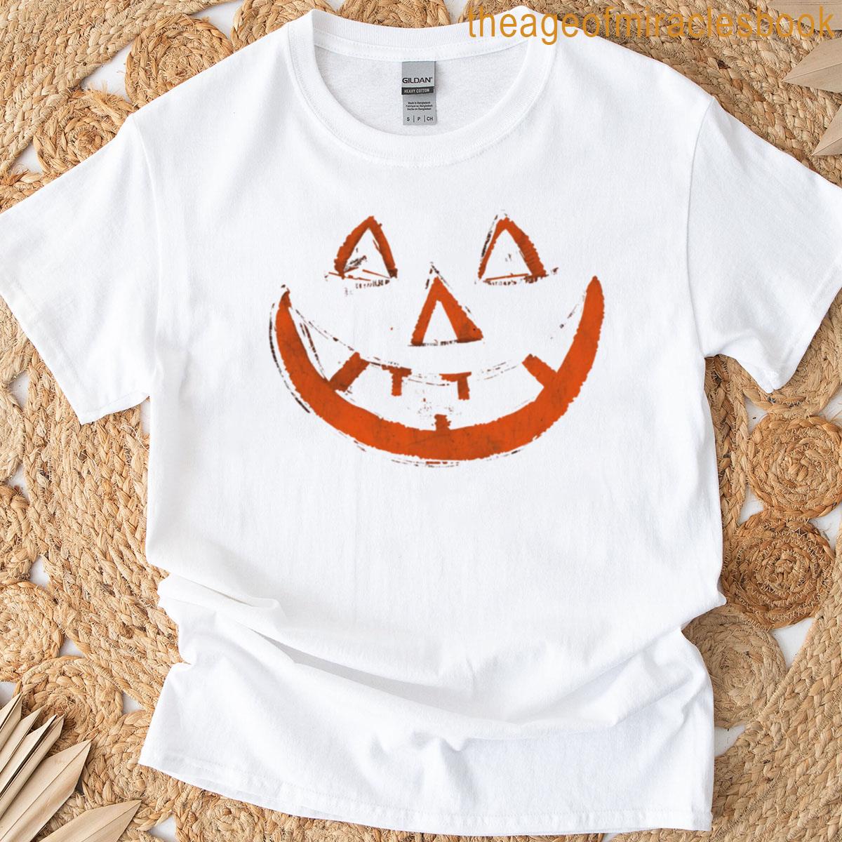 Jack-o-lantern Pumpkin T-shirt