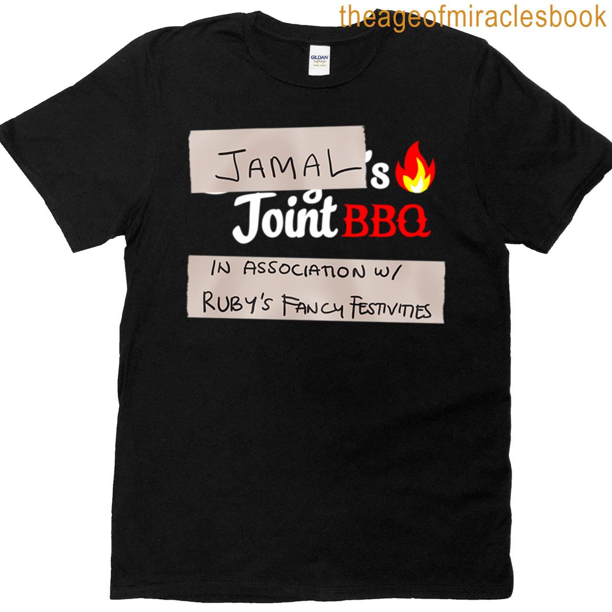 Jamals Joint Bbq T-shirt