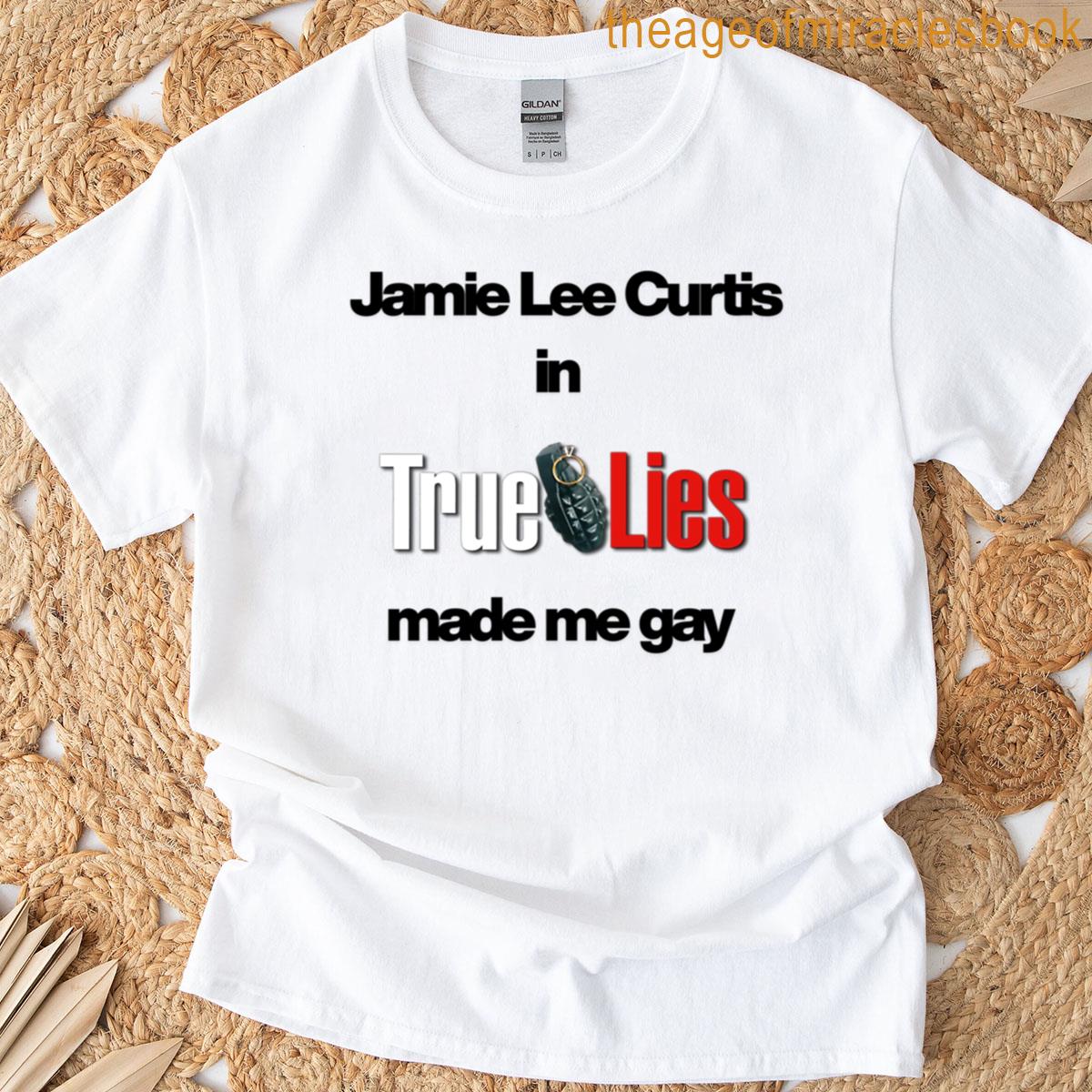 Jamie Lee True Lies Oversized T-shirt