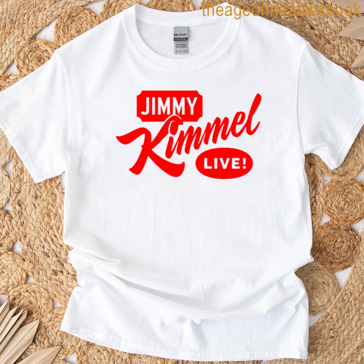 Jimmy Kimmel Live Comedy T-shirt