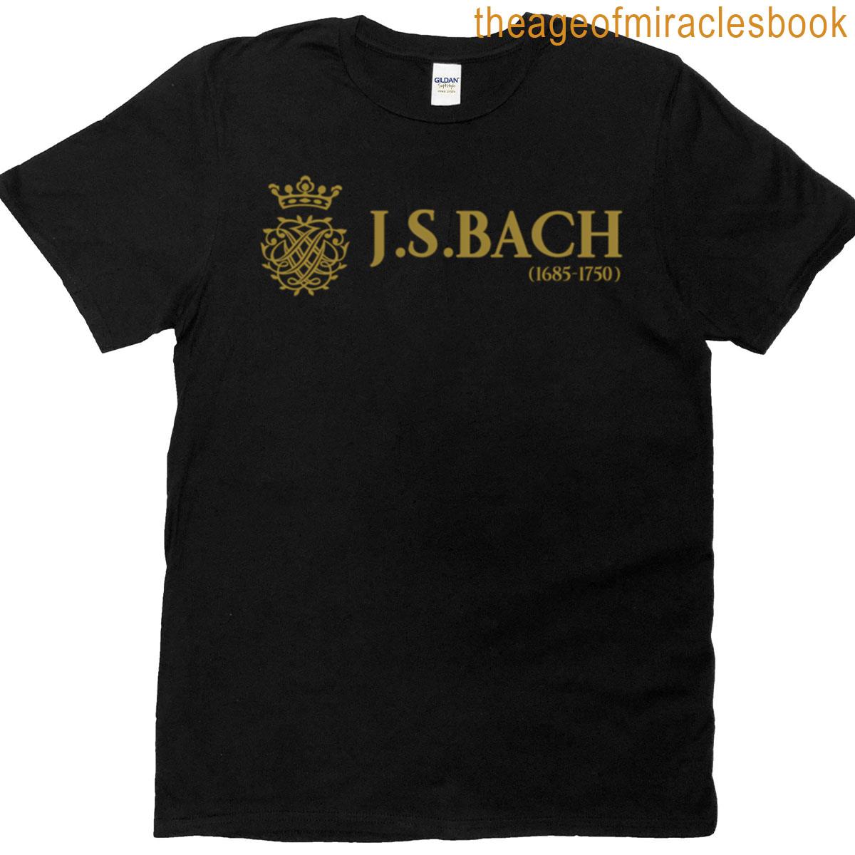 Johann Sebastian Bach T-shirt