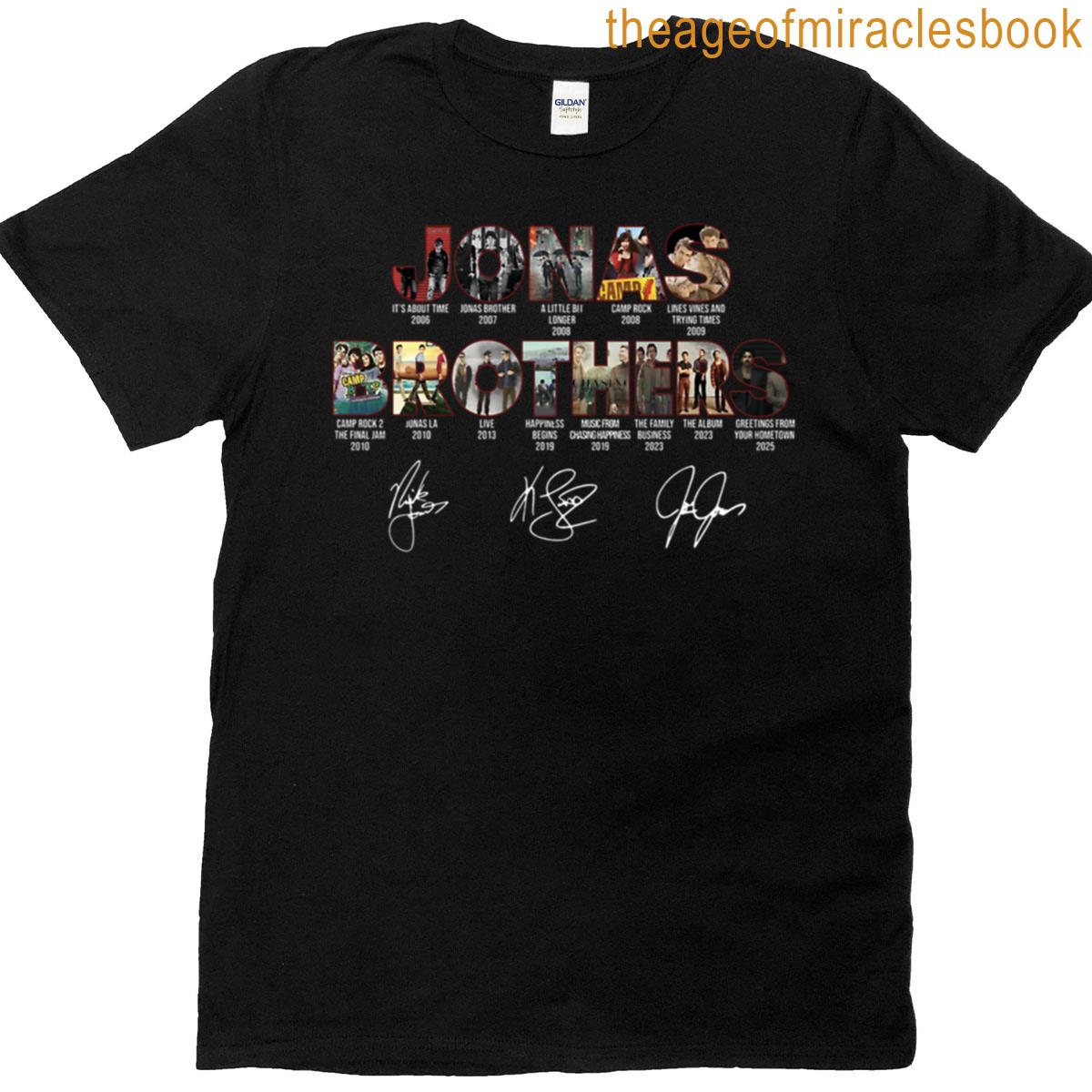 Jonas Brothers Band T-shirt