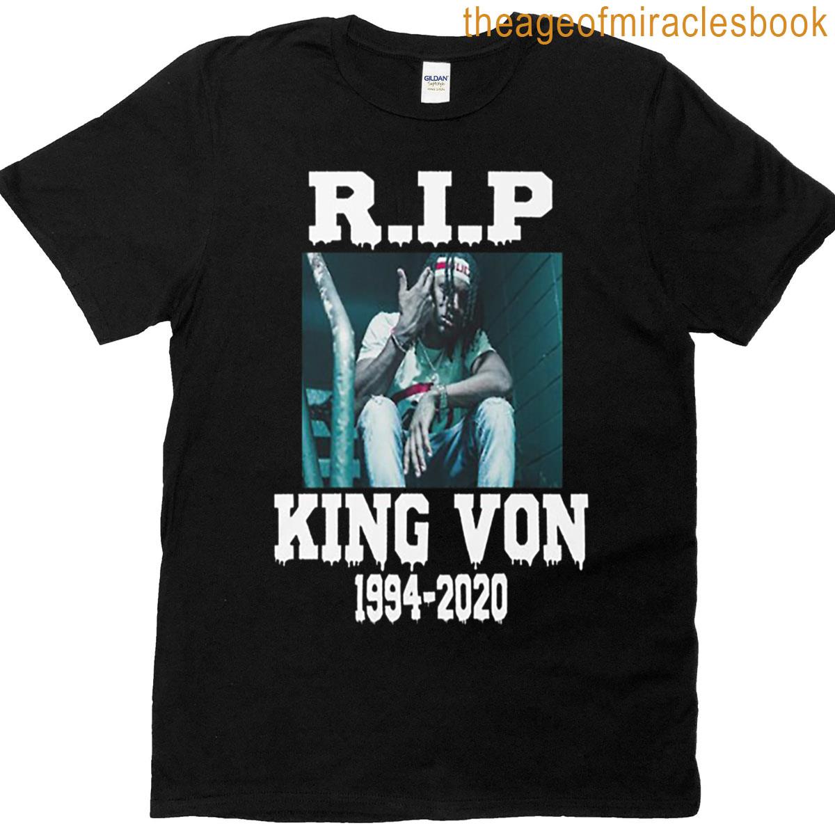 King Von T-shirt