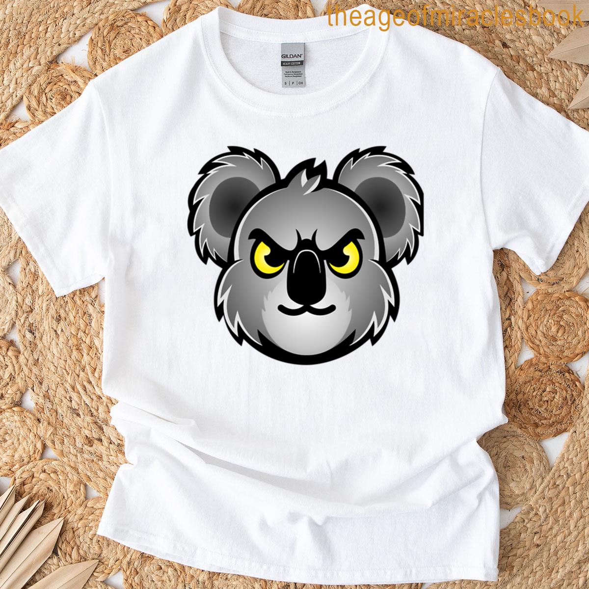Koala Head – Bold Aussie Vibe T-shirt