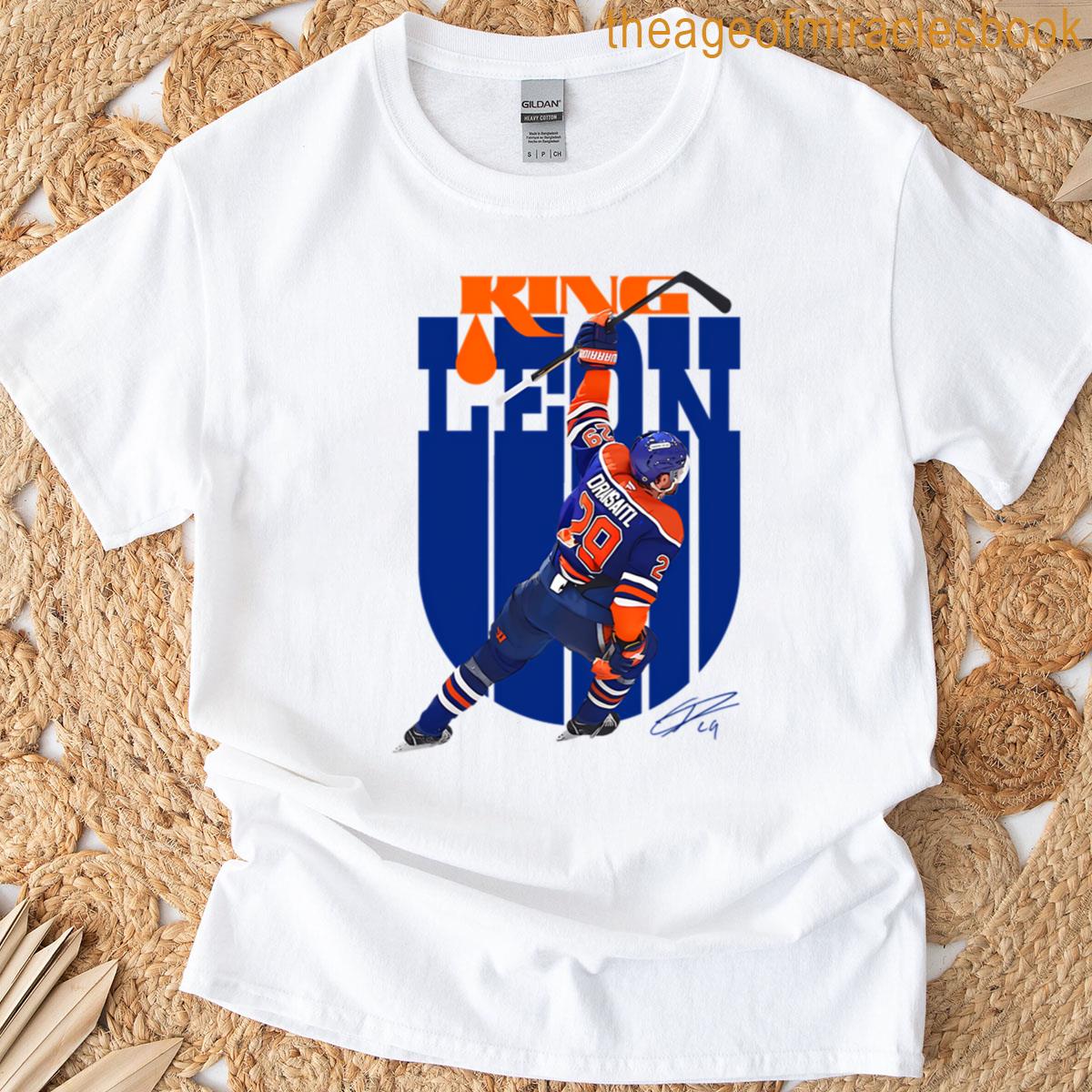 Leon Draisaitl T-shirt