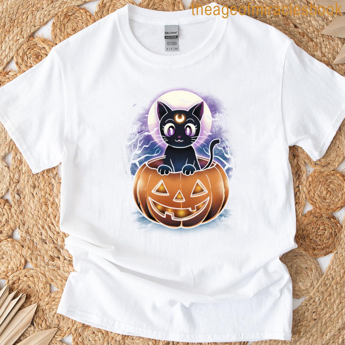 Luna Pumpkin Oversized T-shirt
