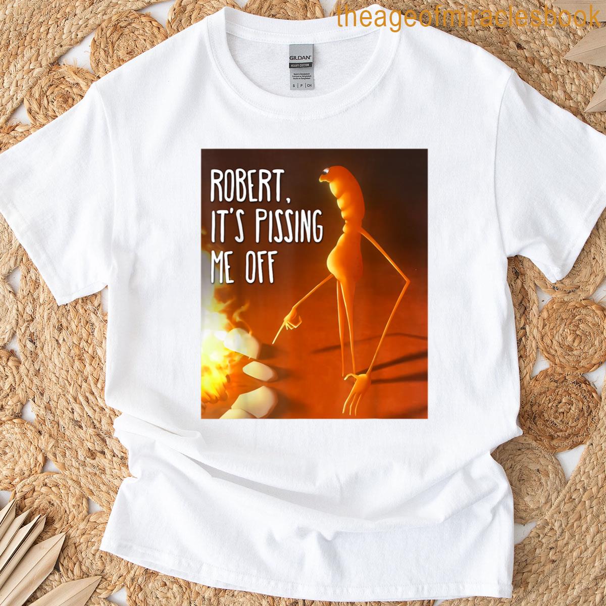 Marcus The Worm And Robert T-shirt