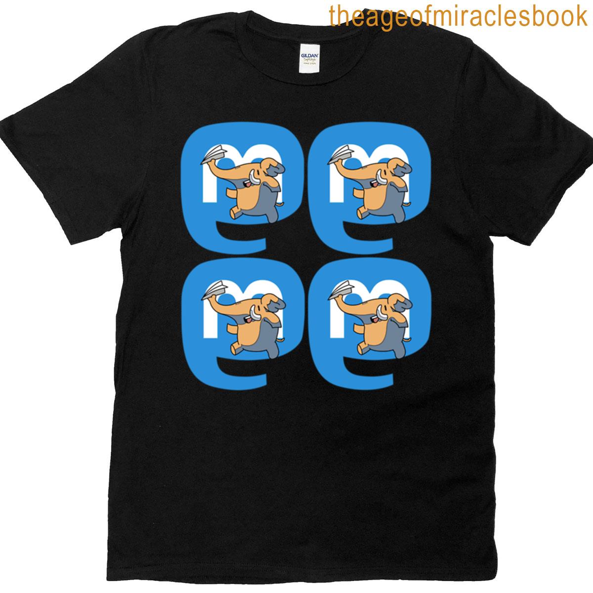 Mastodon App Mascot T-shirt
