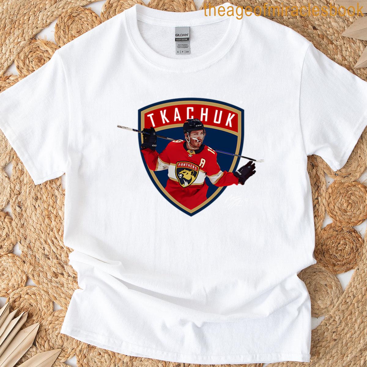 Matthew Tkachuk Hat Trick T-shirt