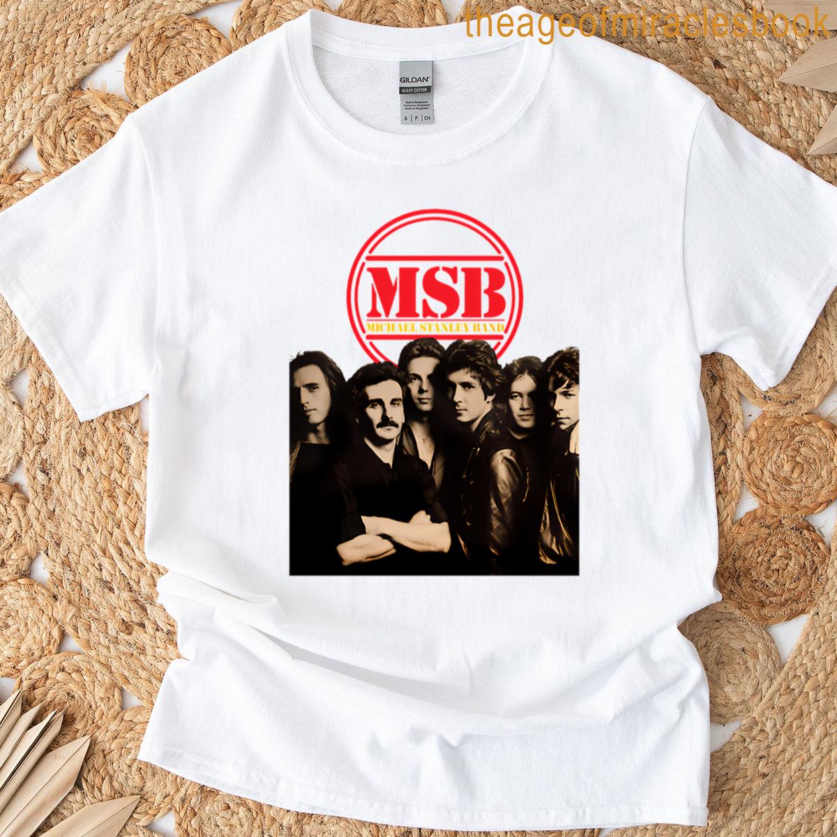 Michael Stanley Band T-shirt